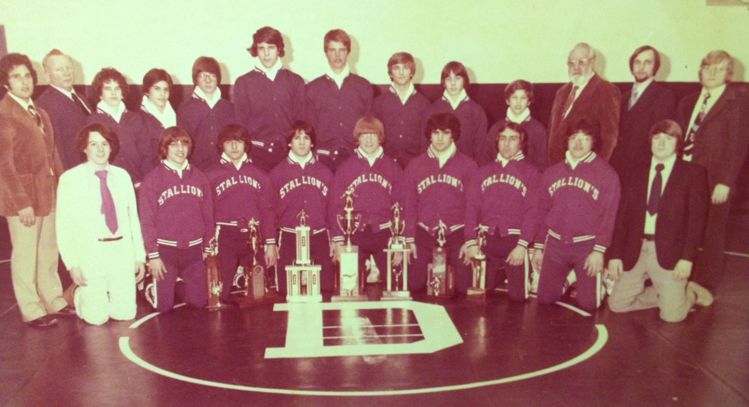 1977 Class AA State Champions