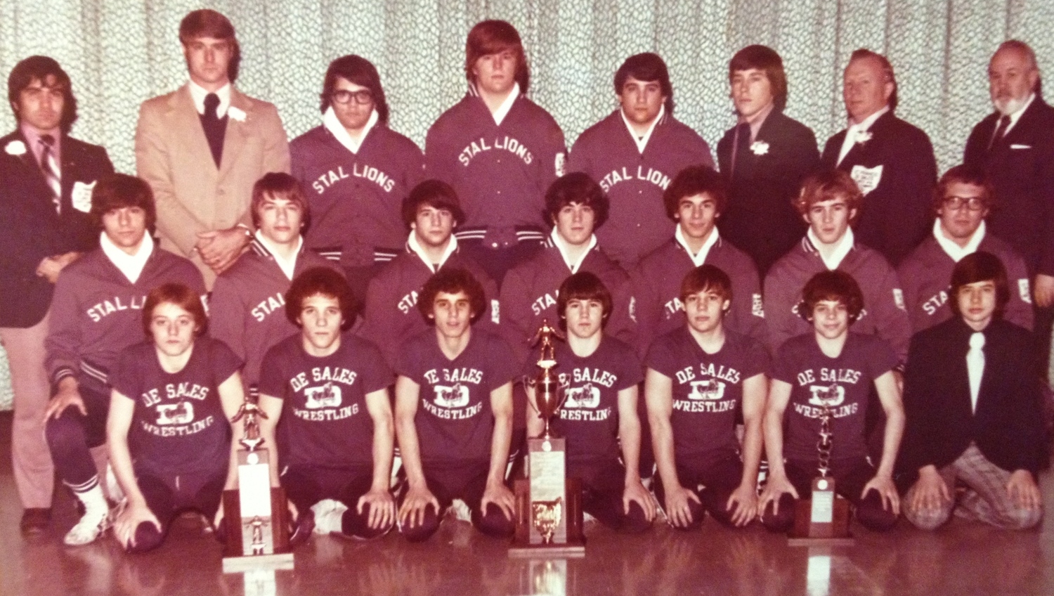 1974 Class A-AA State Champions