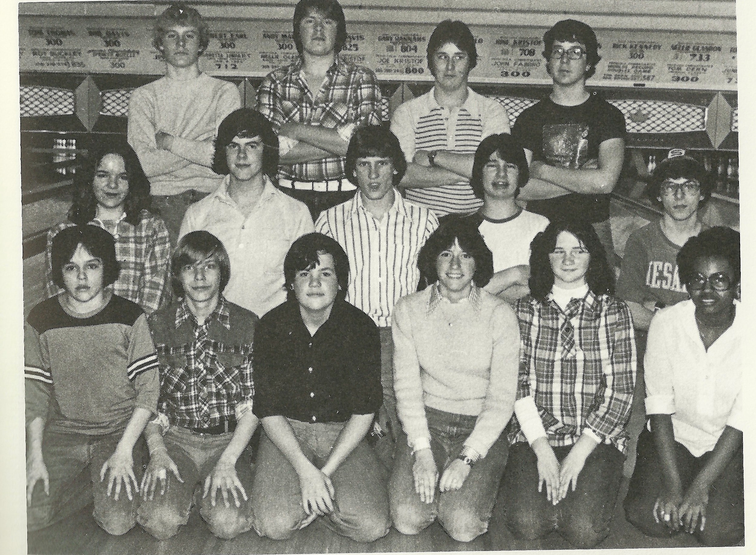 1975 Bowling League