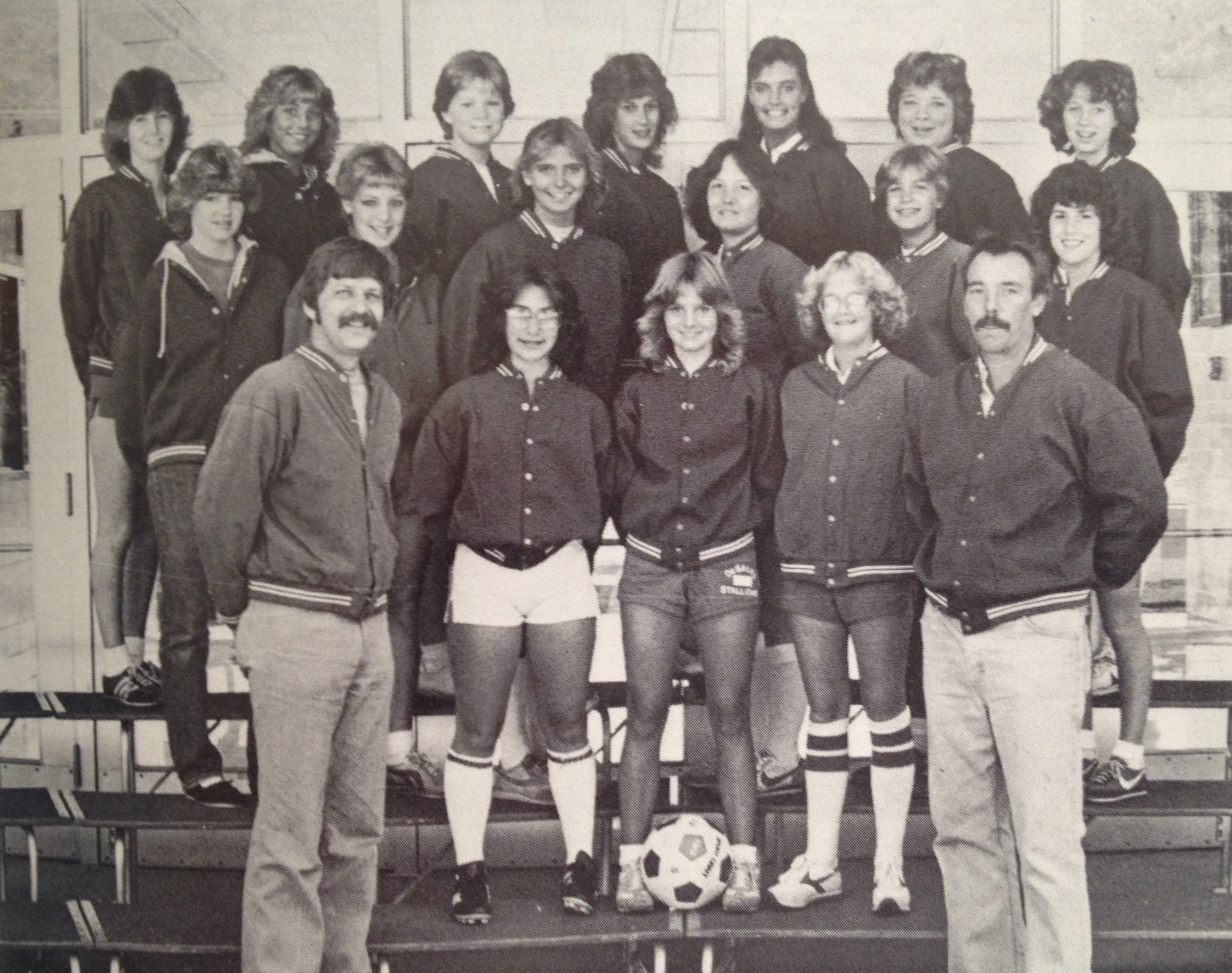 1982 Girls Soccer
