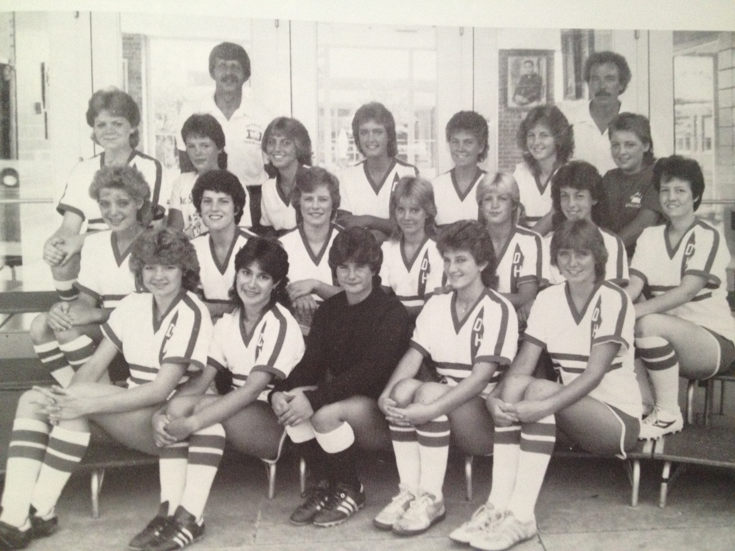 1983 Girls Soccer