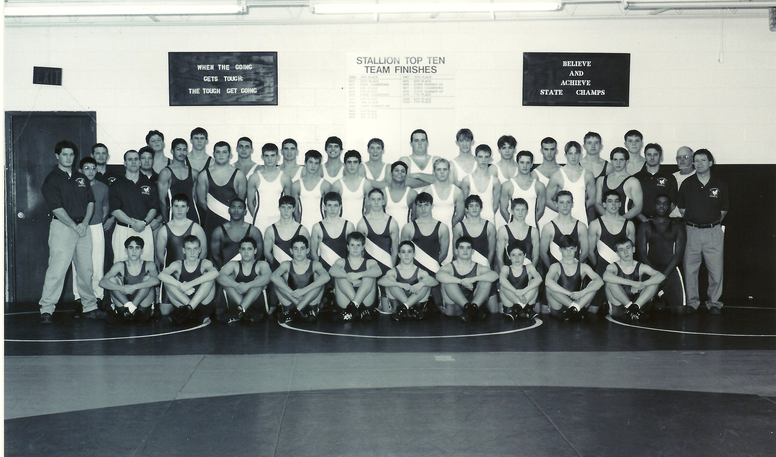 2000 Division-II State Runner-up