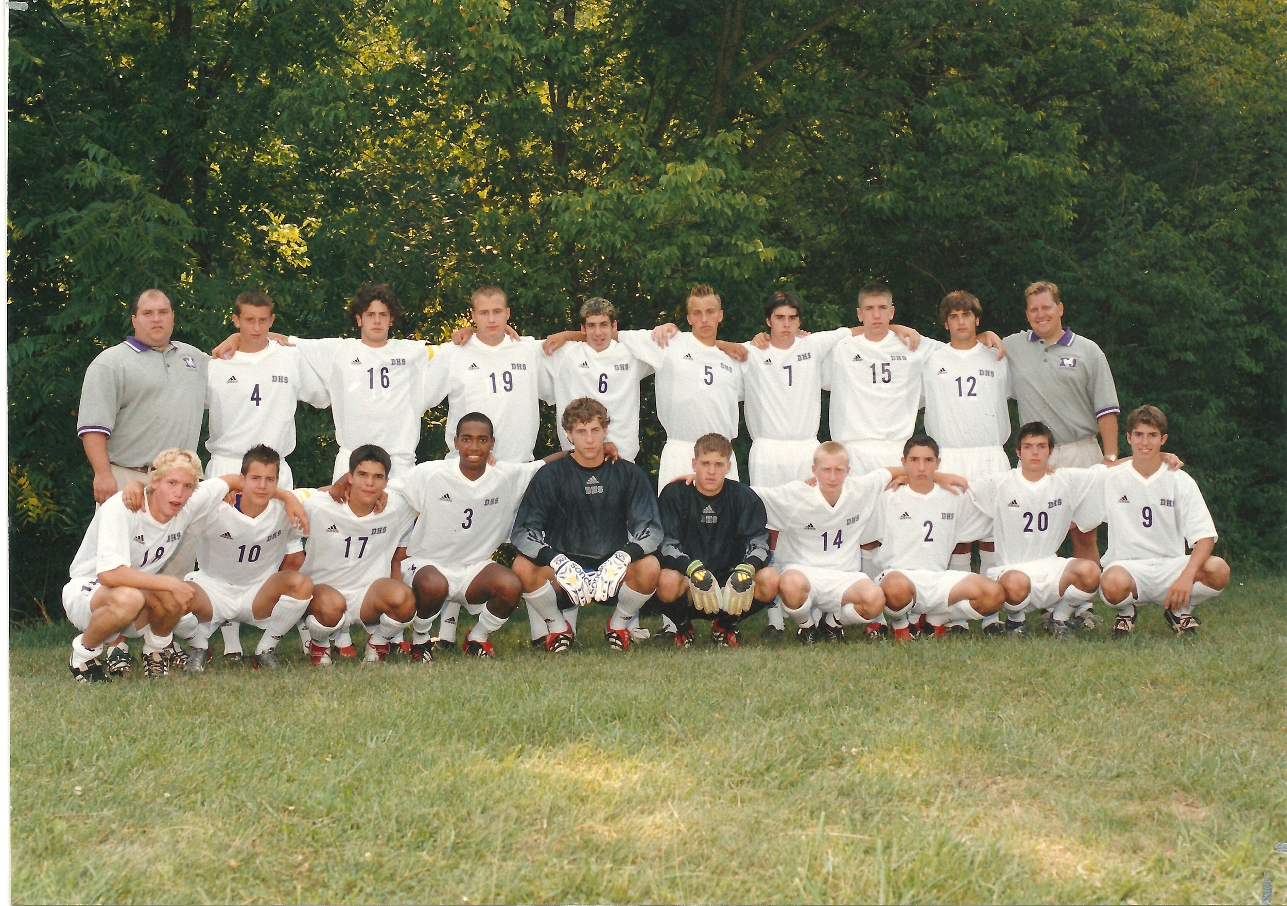 2002 Division-II State Runner-up