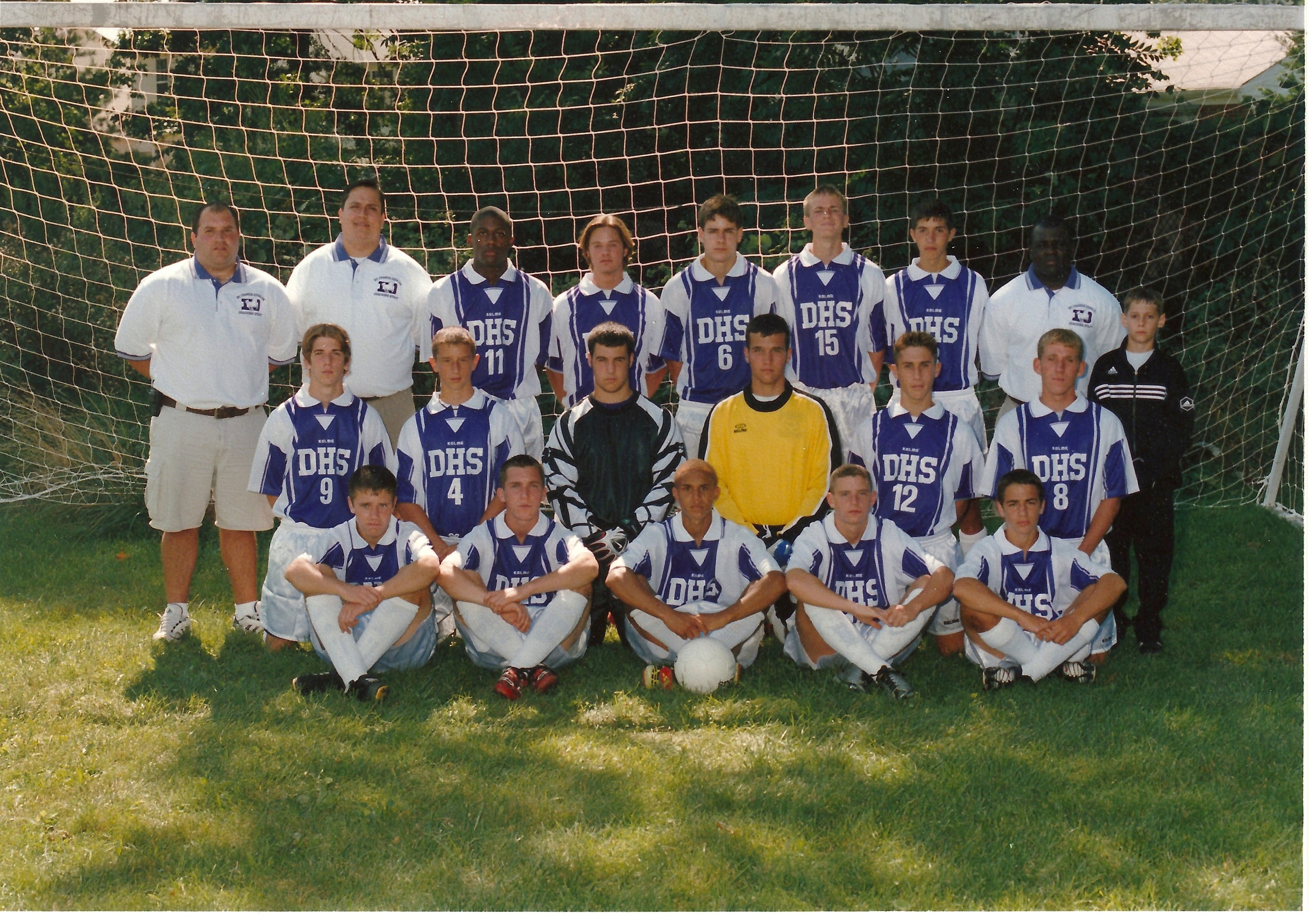 2000 Division-II Regional Champions