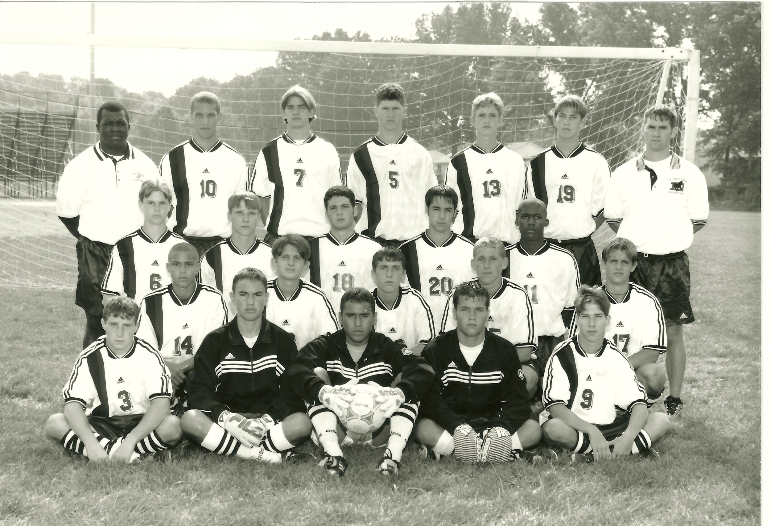 1998 CCL Champions