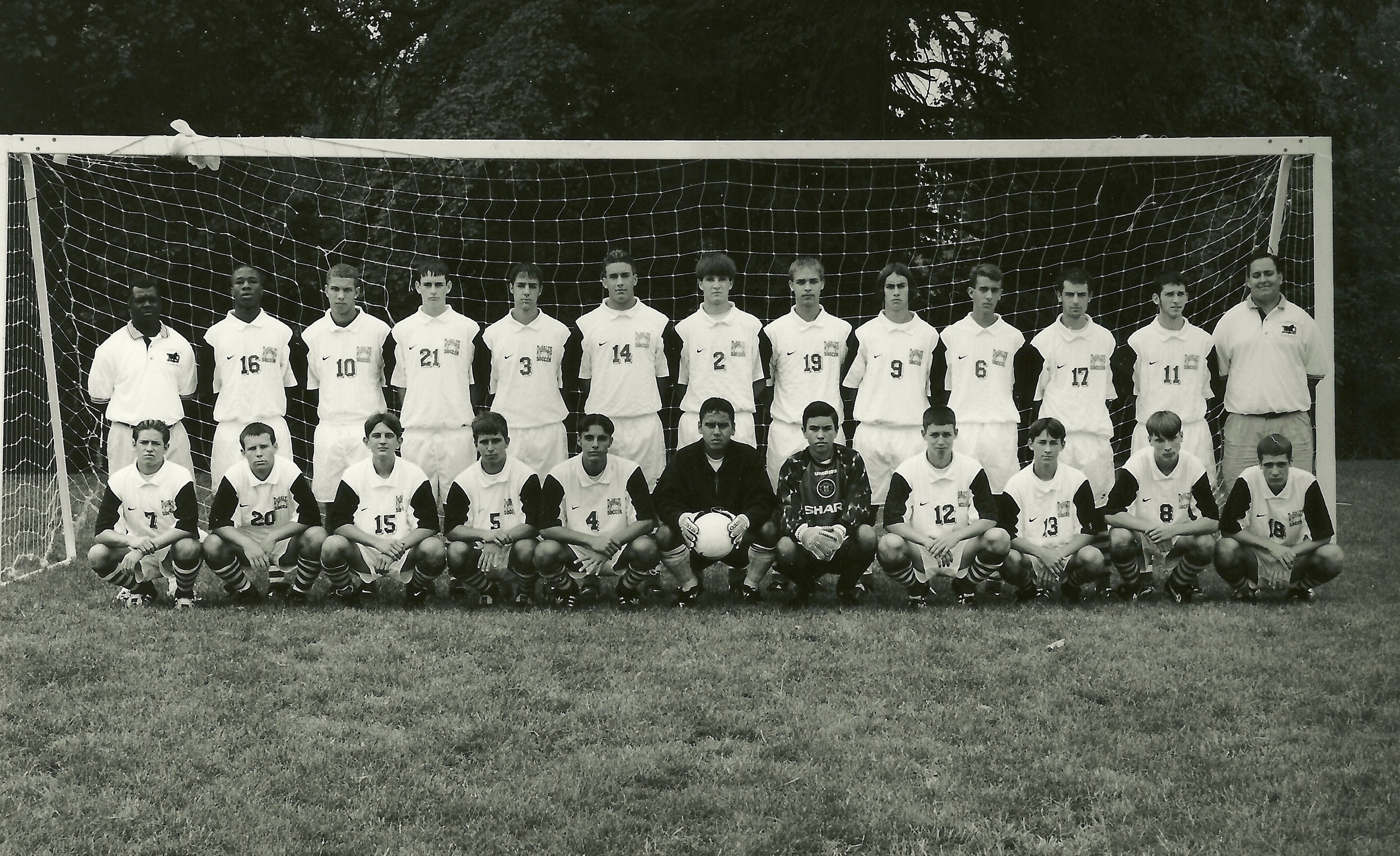 1997 Team Photo