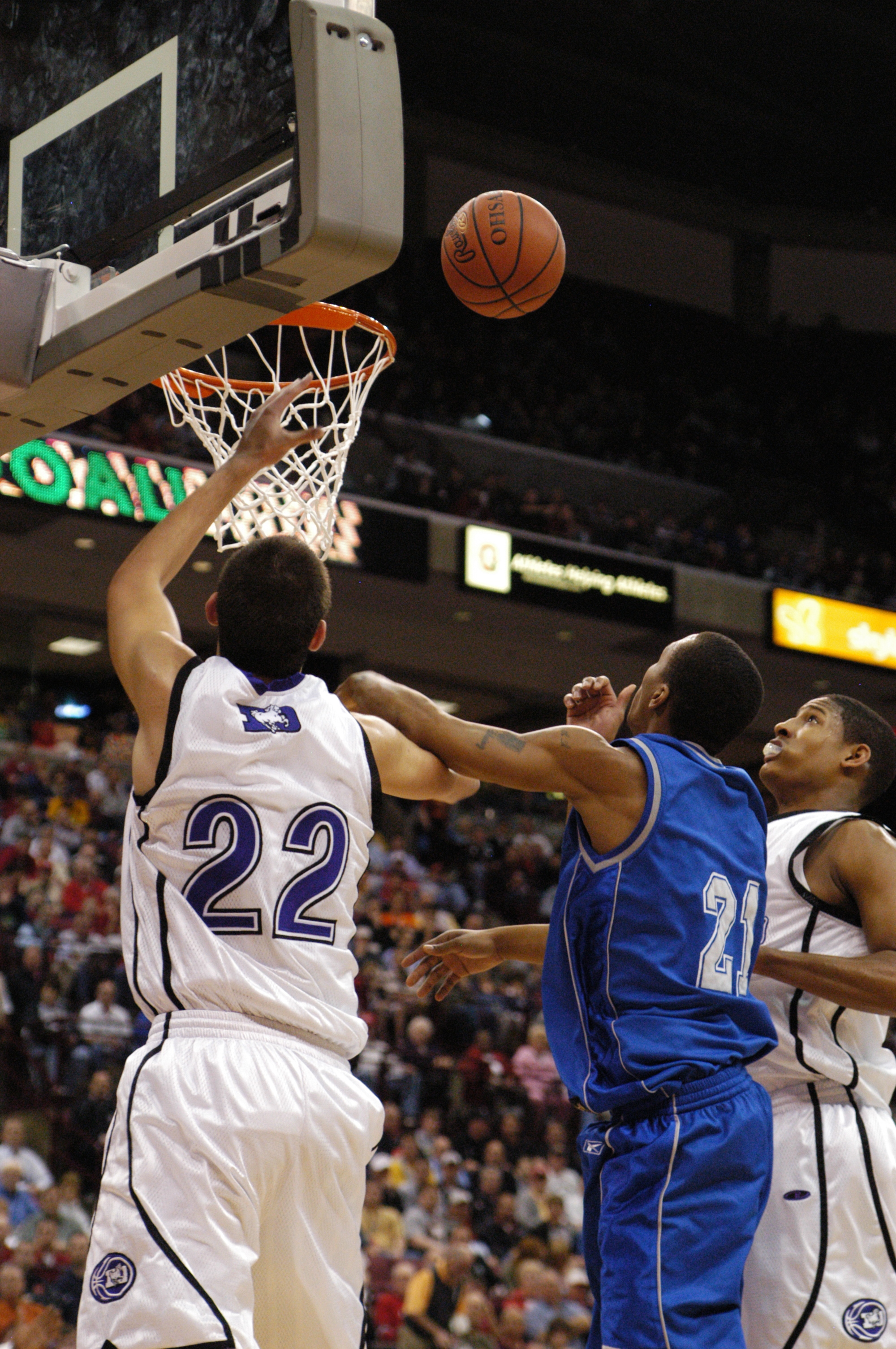 2007 Division-II State Final Four Game