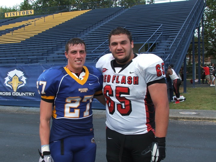 Adam Slupski '08 (left), Jake Smith '09 (right)