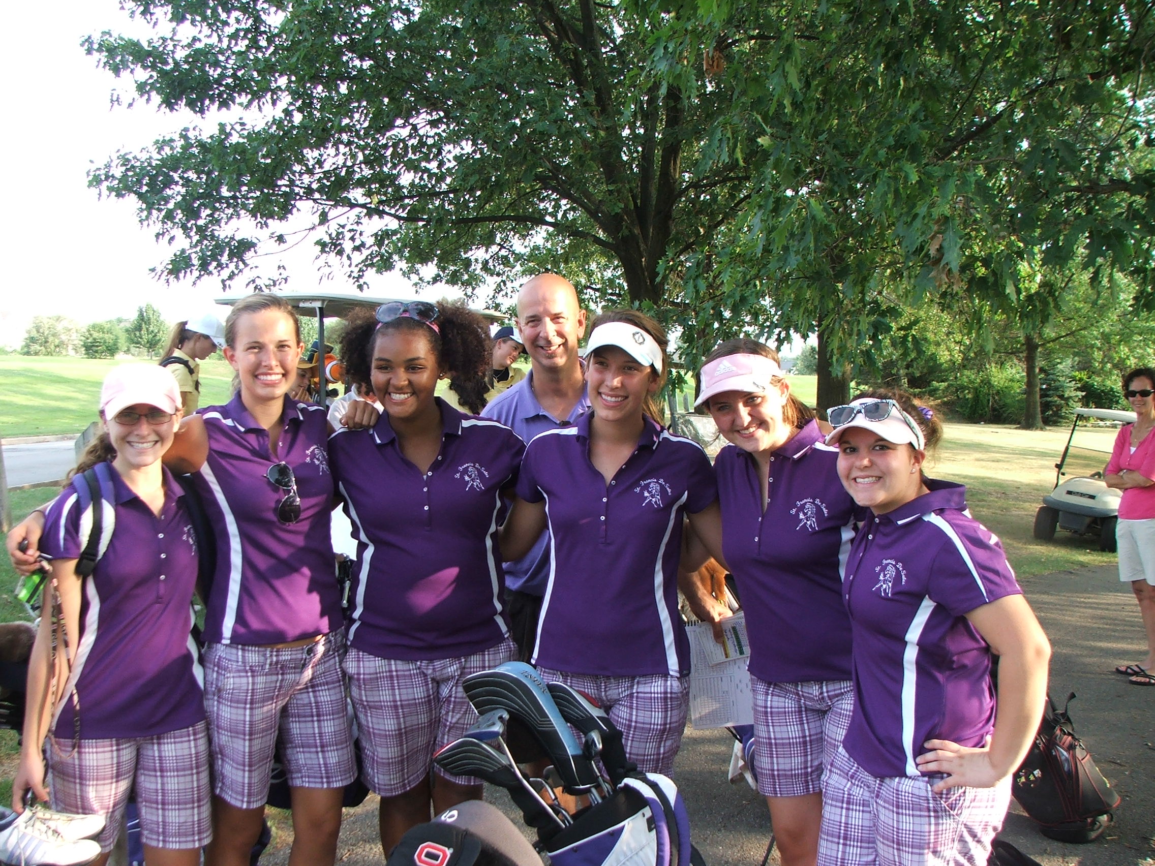   GIRLS GOLF     history   