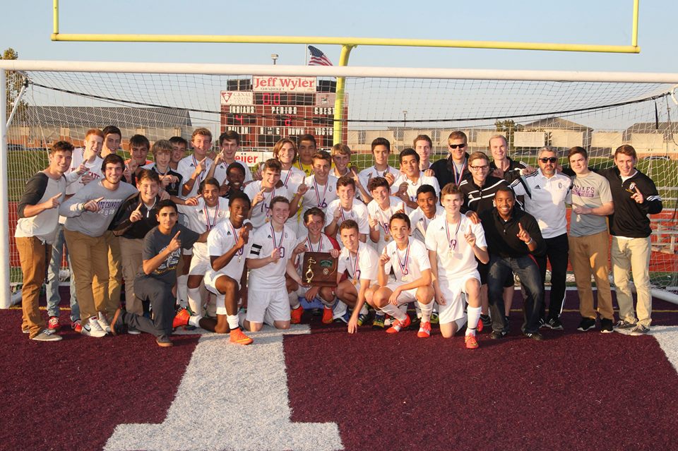   2014 Boys Soccer  (photo credit - Barb Dougherty)   