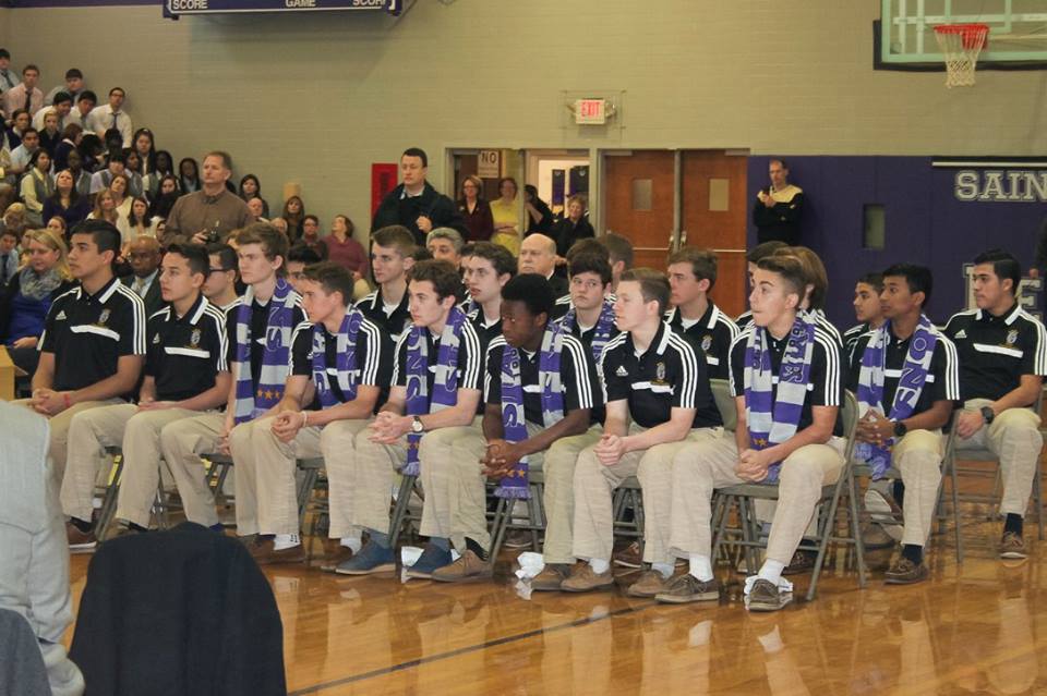 All-School Assembly Honoring the 2014 State Champions