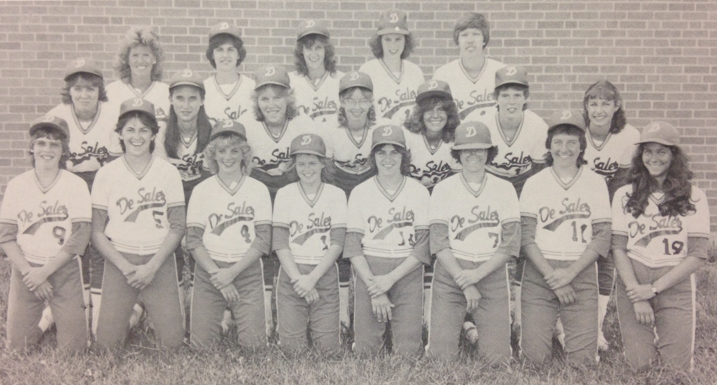   1982 STATE RUNNER-UP  Softball 