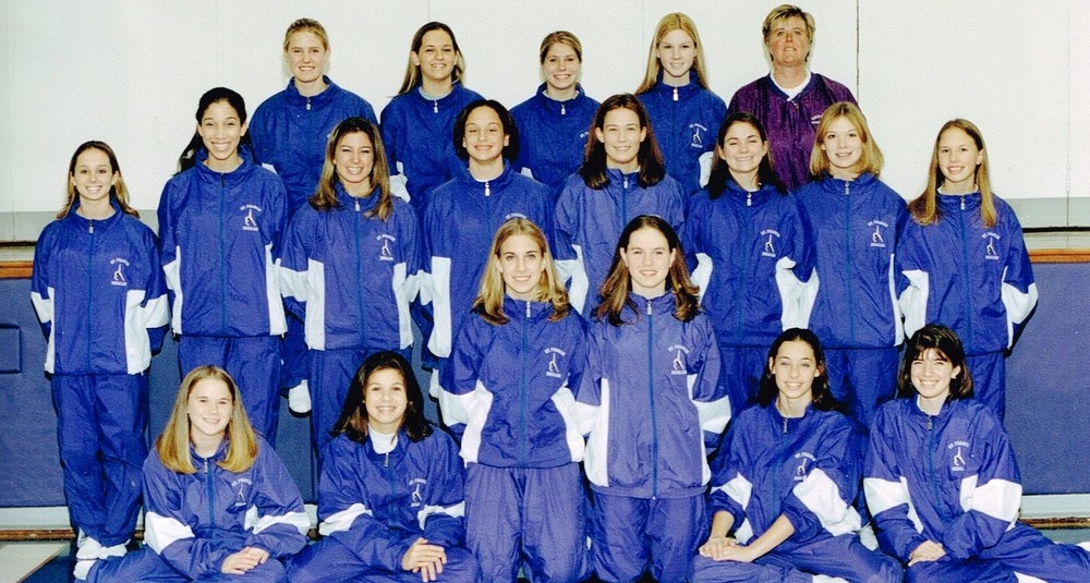   2001 STATE RUNNER-UP  Gymnastics 