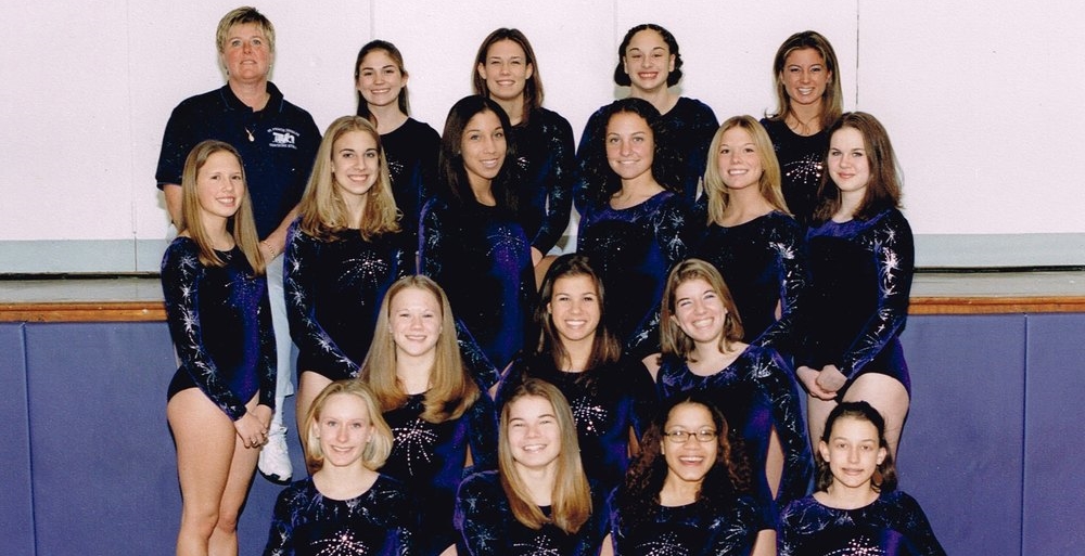   2002 STATE RUNNER-UP   Gymnastics  