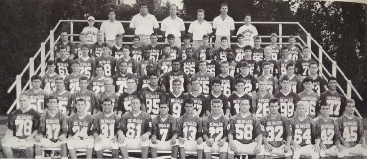   1990 STATE RUNNER-UP   Football  