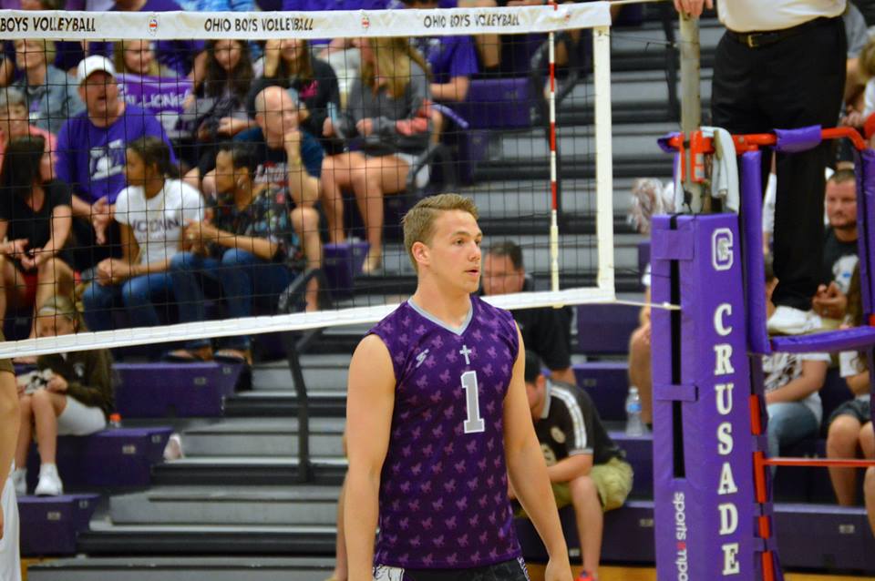 Luke Melsop, Middle Hitter