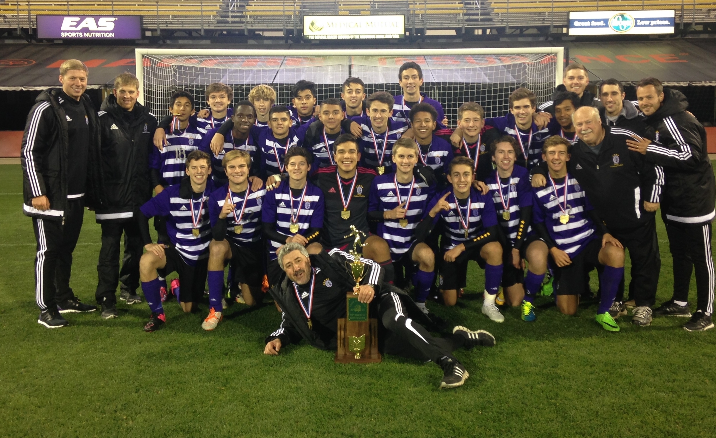   2015 STATE CHAMPIONS    Boys Soccer  