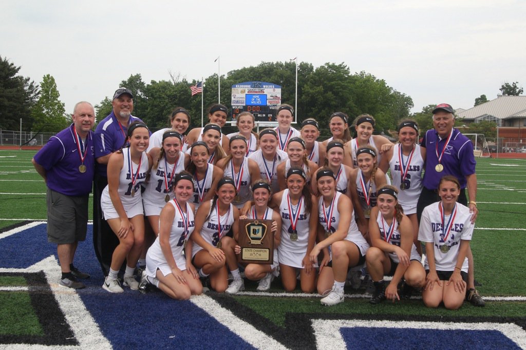   2016 STATE CHAMPIONS    Girls Lacrosse  