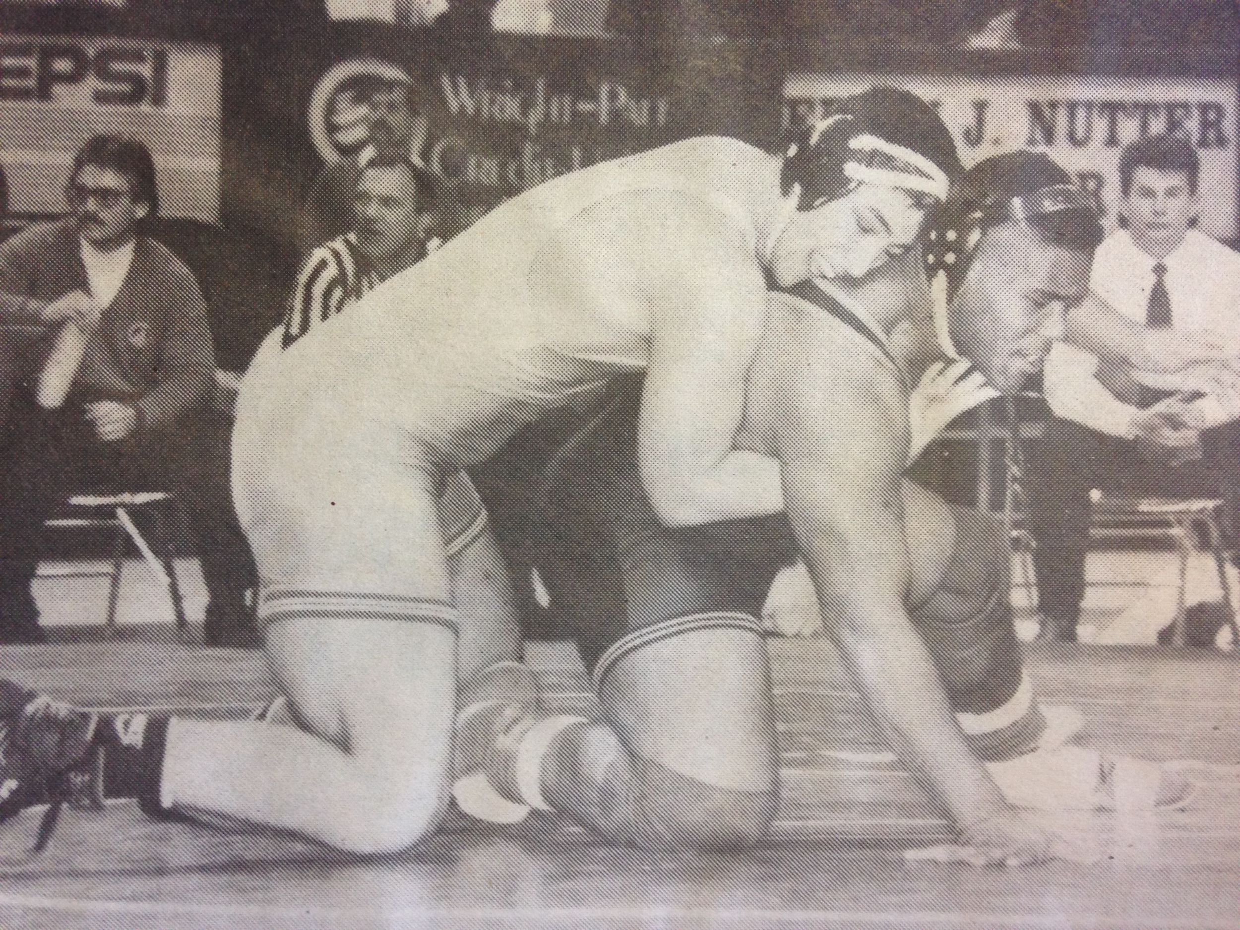 Fickell captured the 1992 State Championship in 54 seconds to win his 107th consecutive match