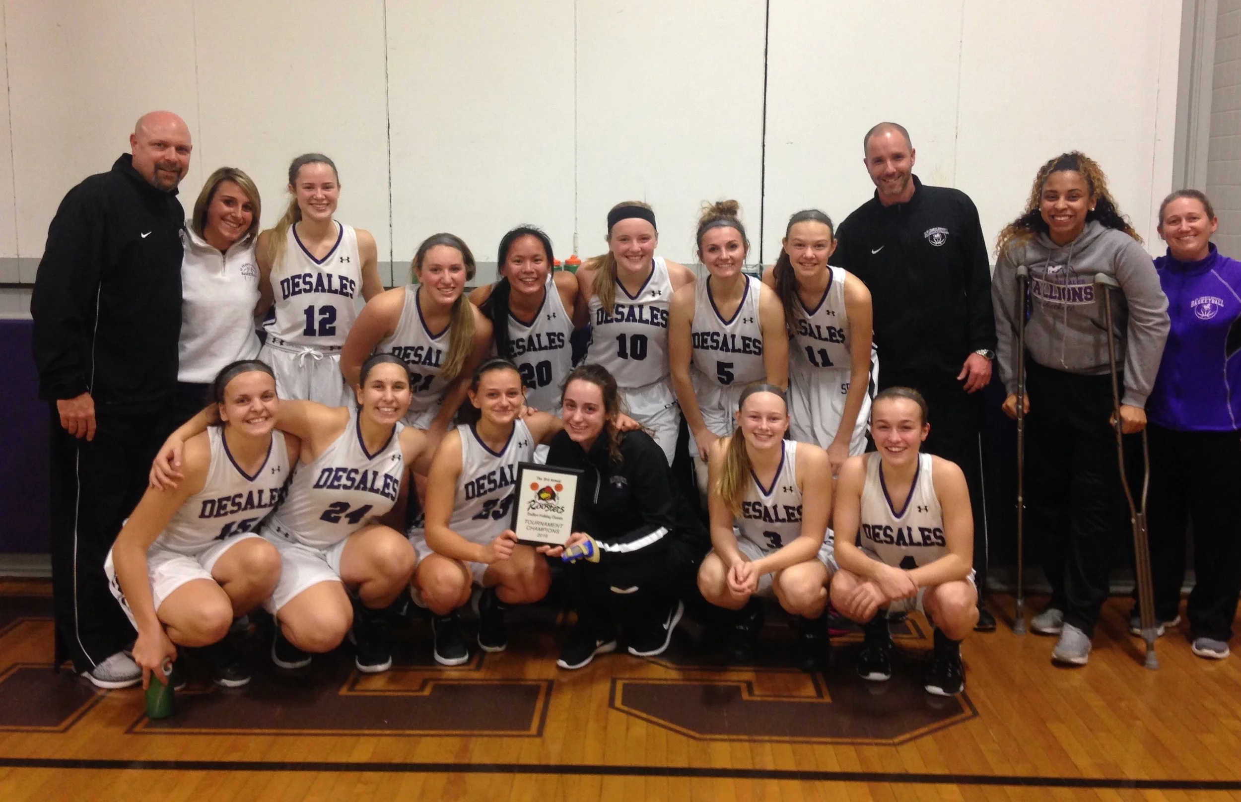 St. Francis DeSales High School 2016 Tournament Champions