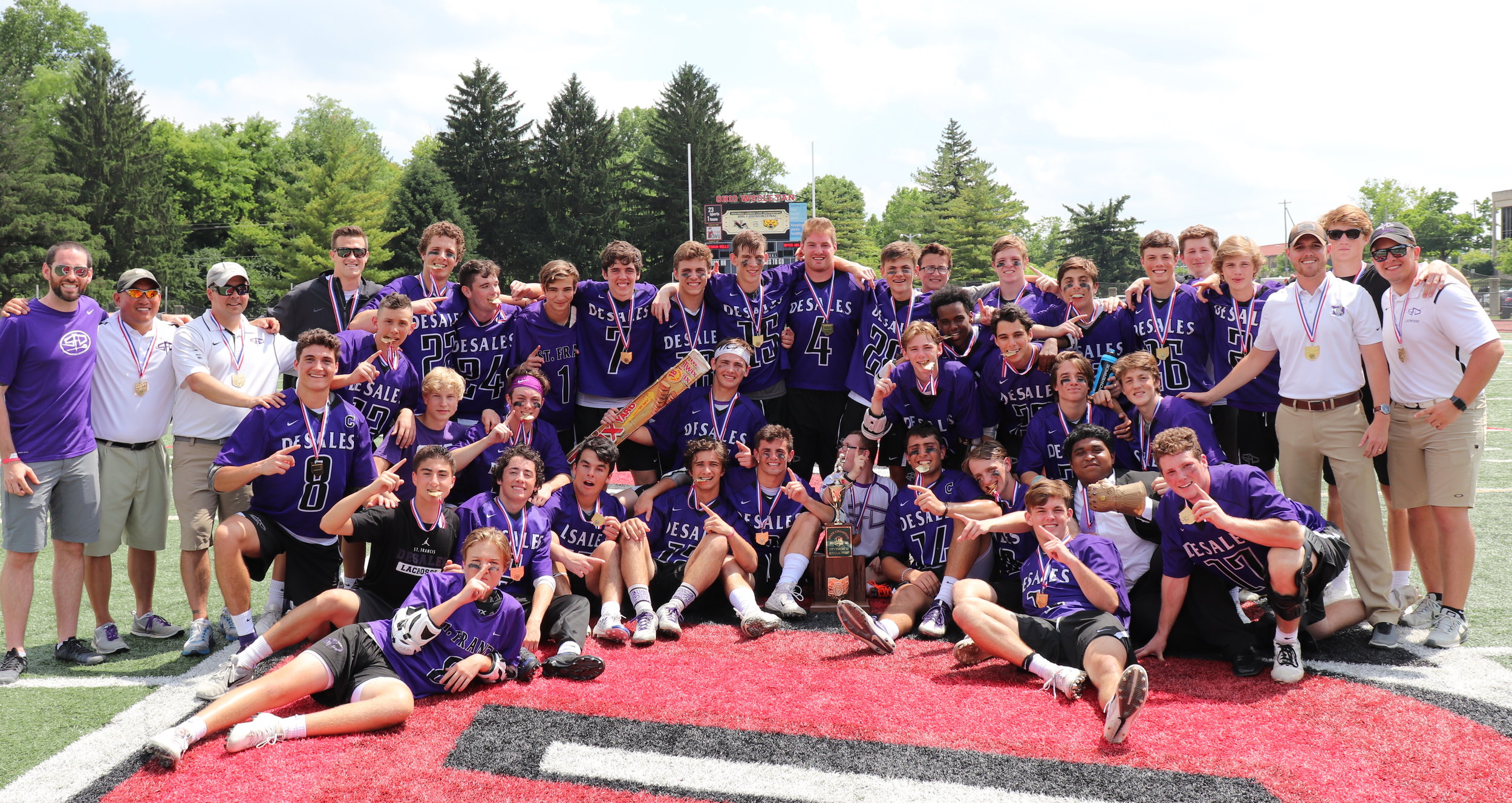   2018 STATE CHAMPIONS    Boys Lacrosse  