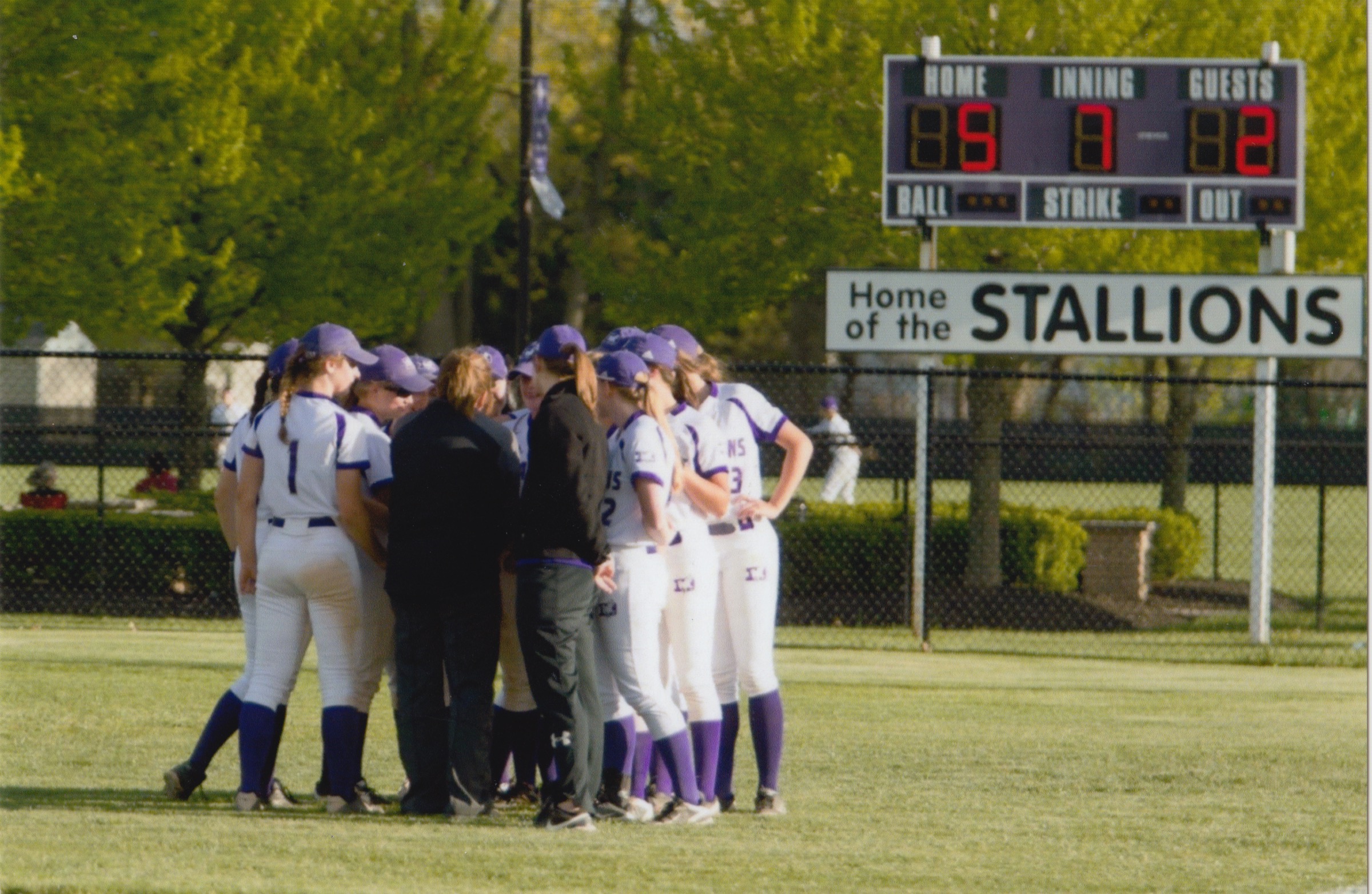   SOFTBALL     schedule   