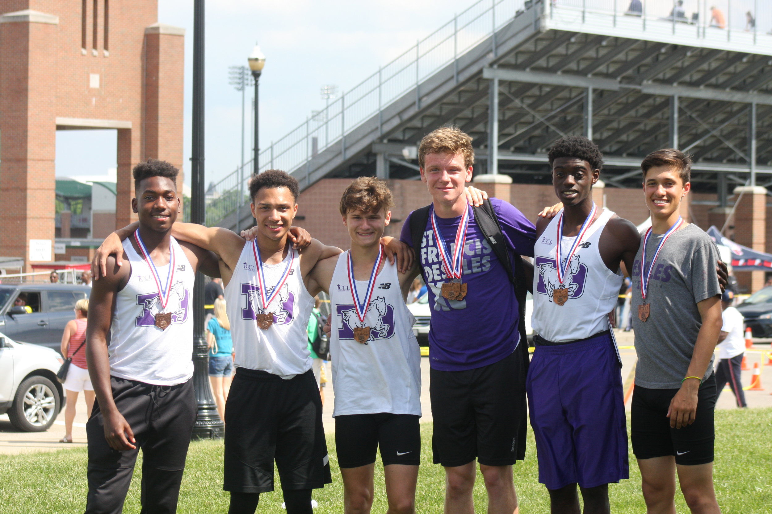   TRACK + FIELD    boys relays all ohio  