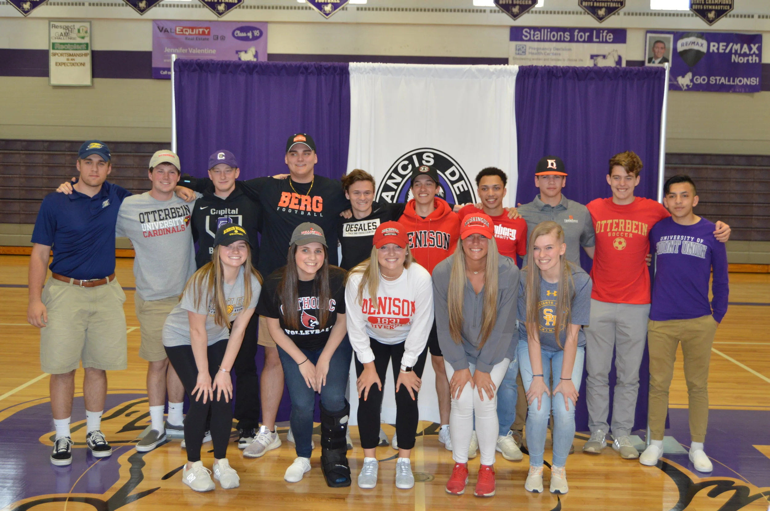 15 Athletes Honored at Spring Athletic Commitment Celebration