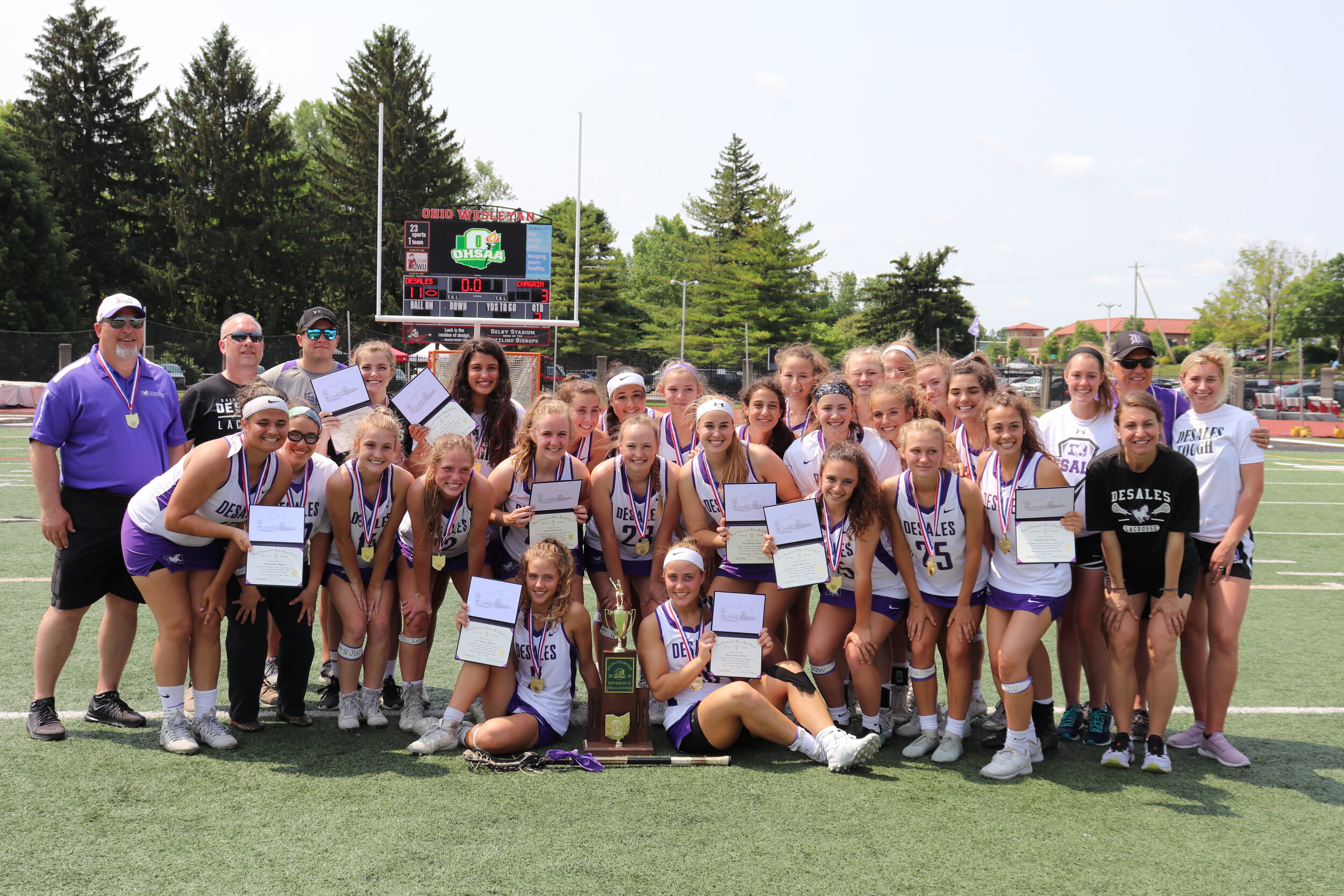 2019 Division-II State Champions