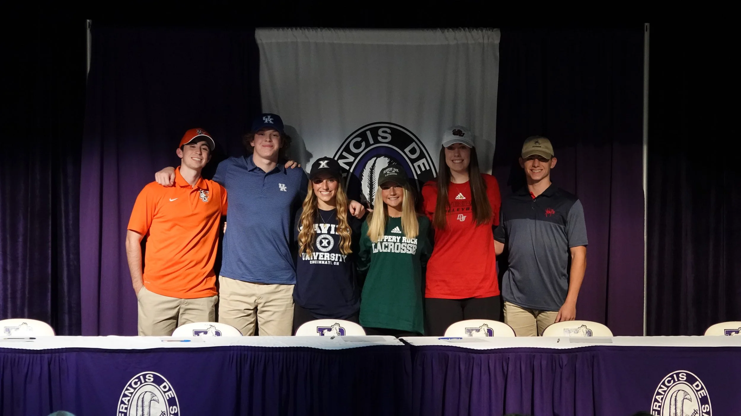 2025 Fall National Signing Day