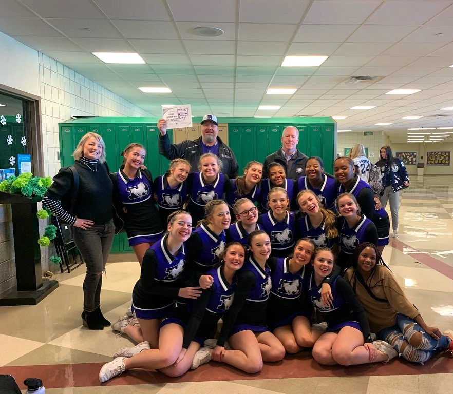 Competition Cheer State Qualifiers