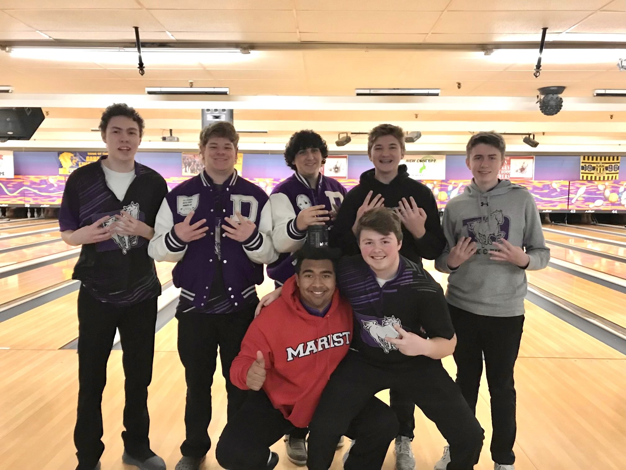 Boys Bowling District Qualifiers