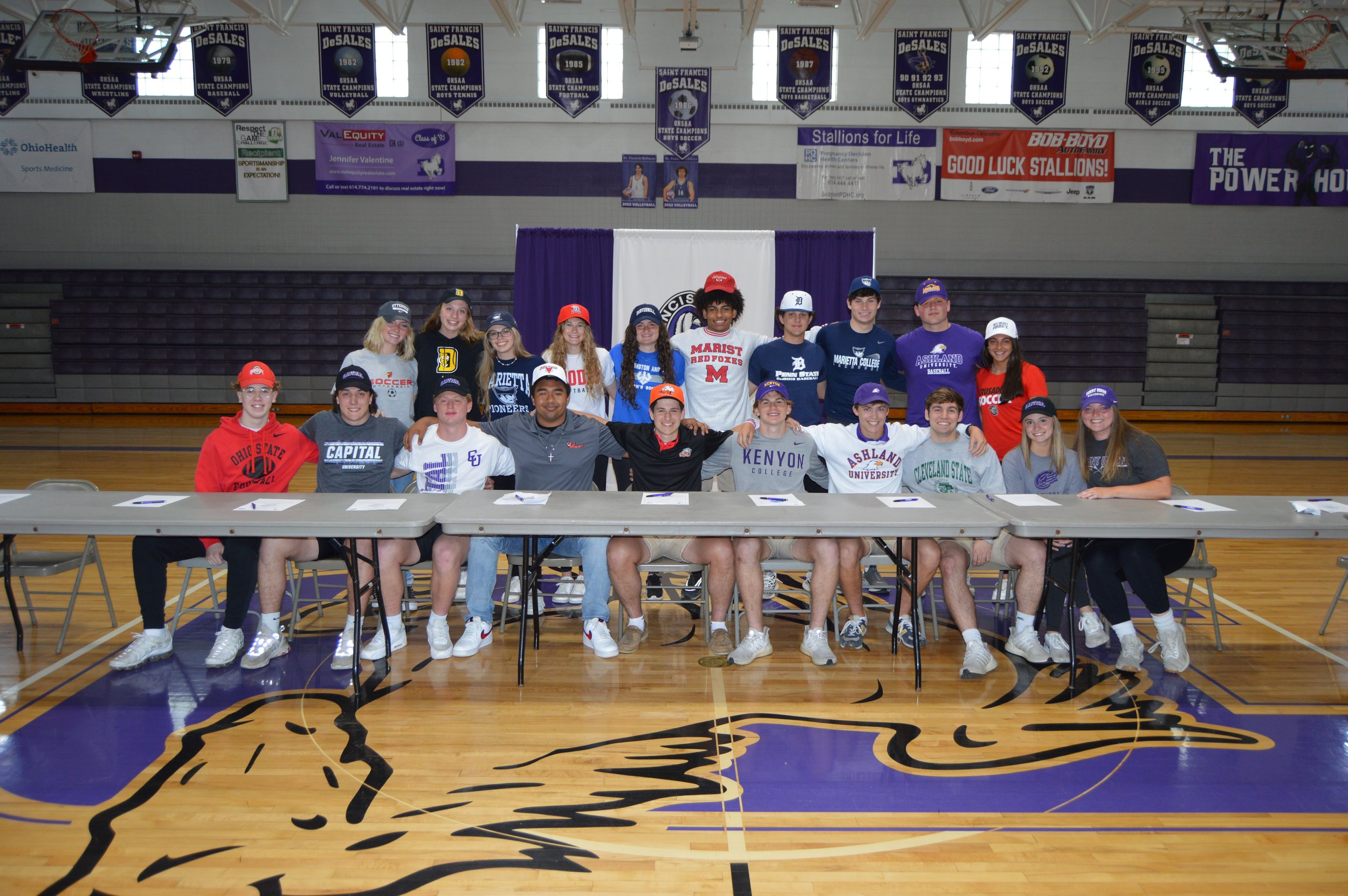 2022 College Athletic Commitment Celebration