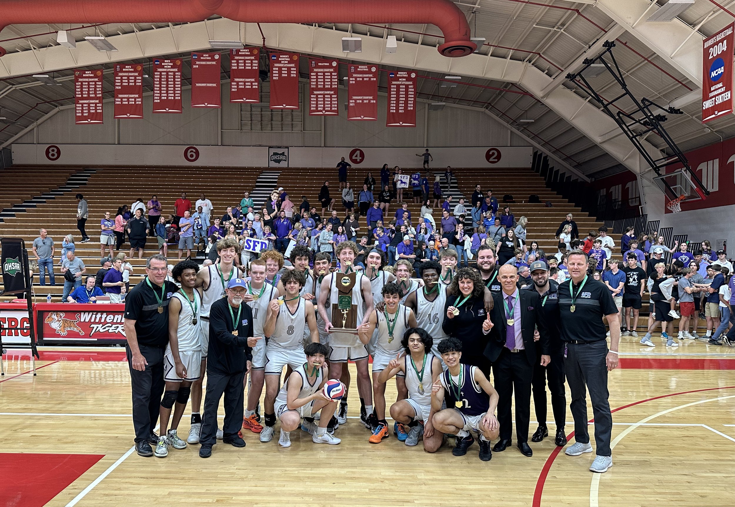2023 OHSAA DIVISION II STATE CHAMPIONS