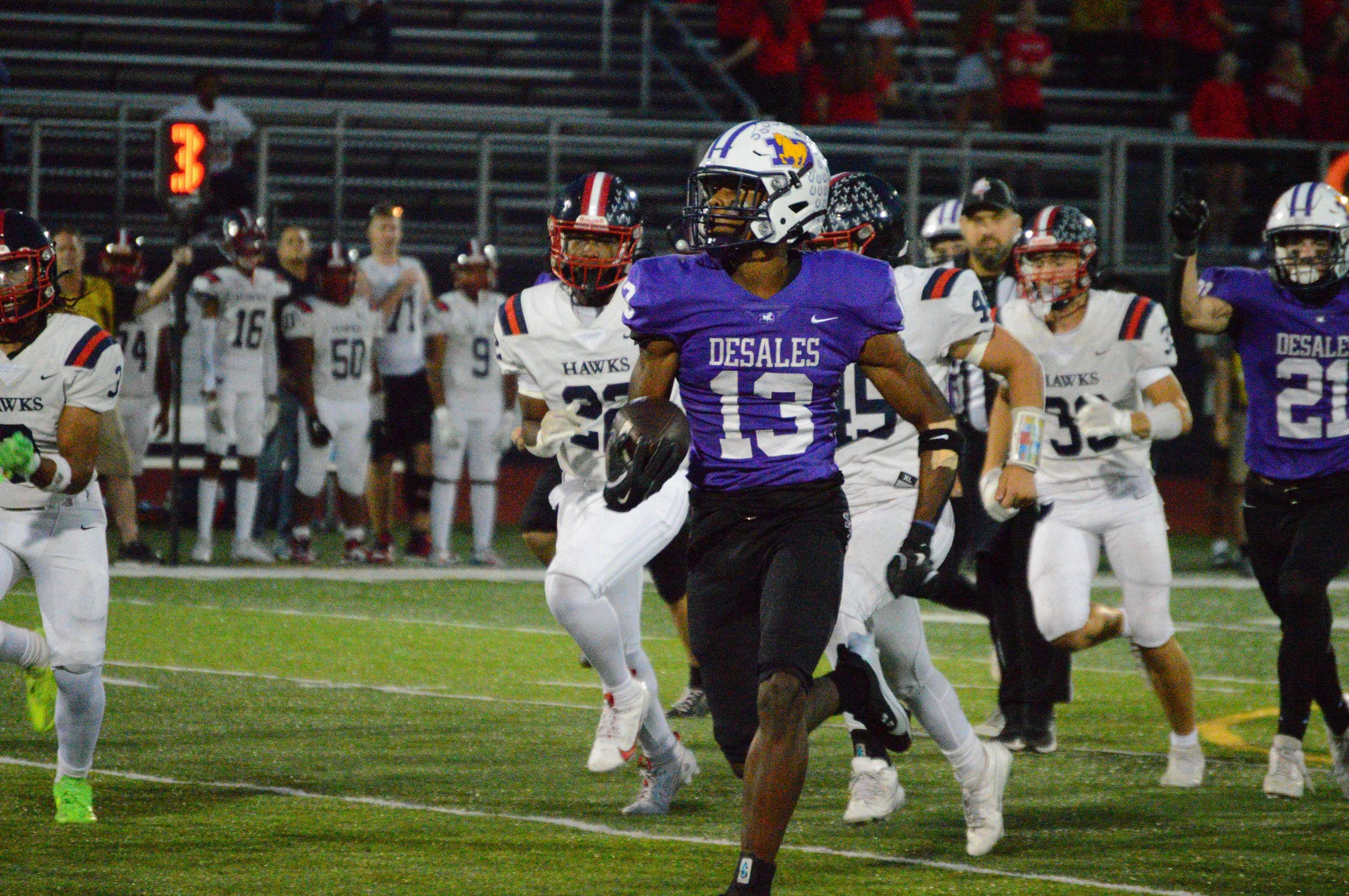  St. Francis DeSales High School  STALLION PRIDE    Fall Sports Schedules  