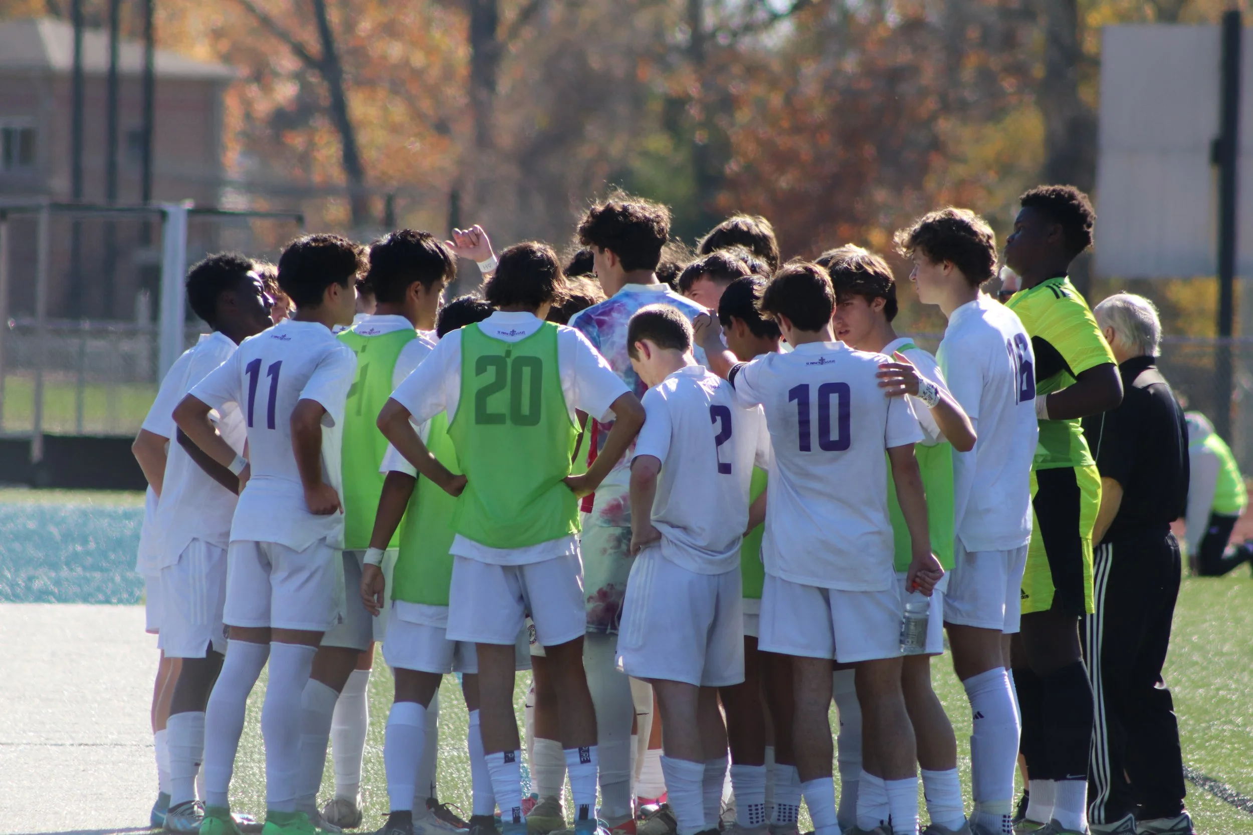  St. Francis DeSales High School  STALLION PRIDE    Fall Sports Schedules  