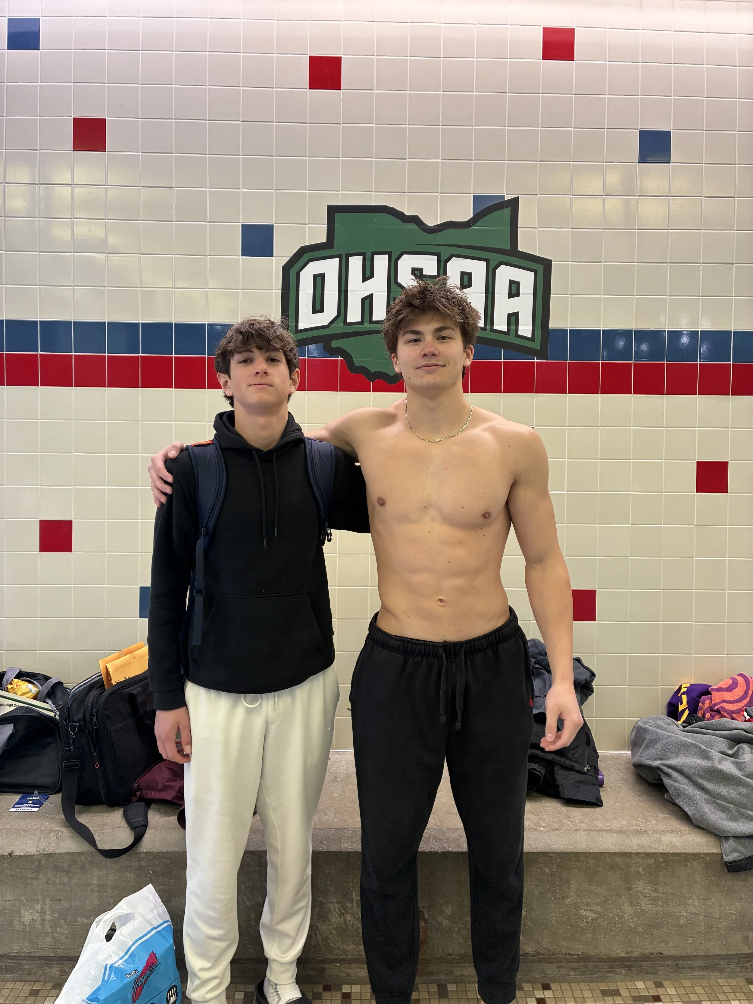 Division II Diving State Qualifiers