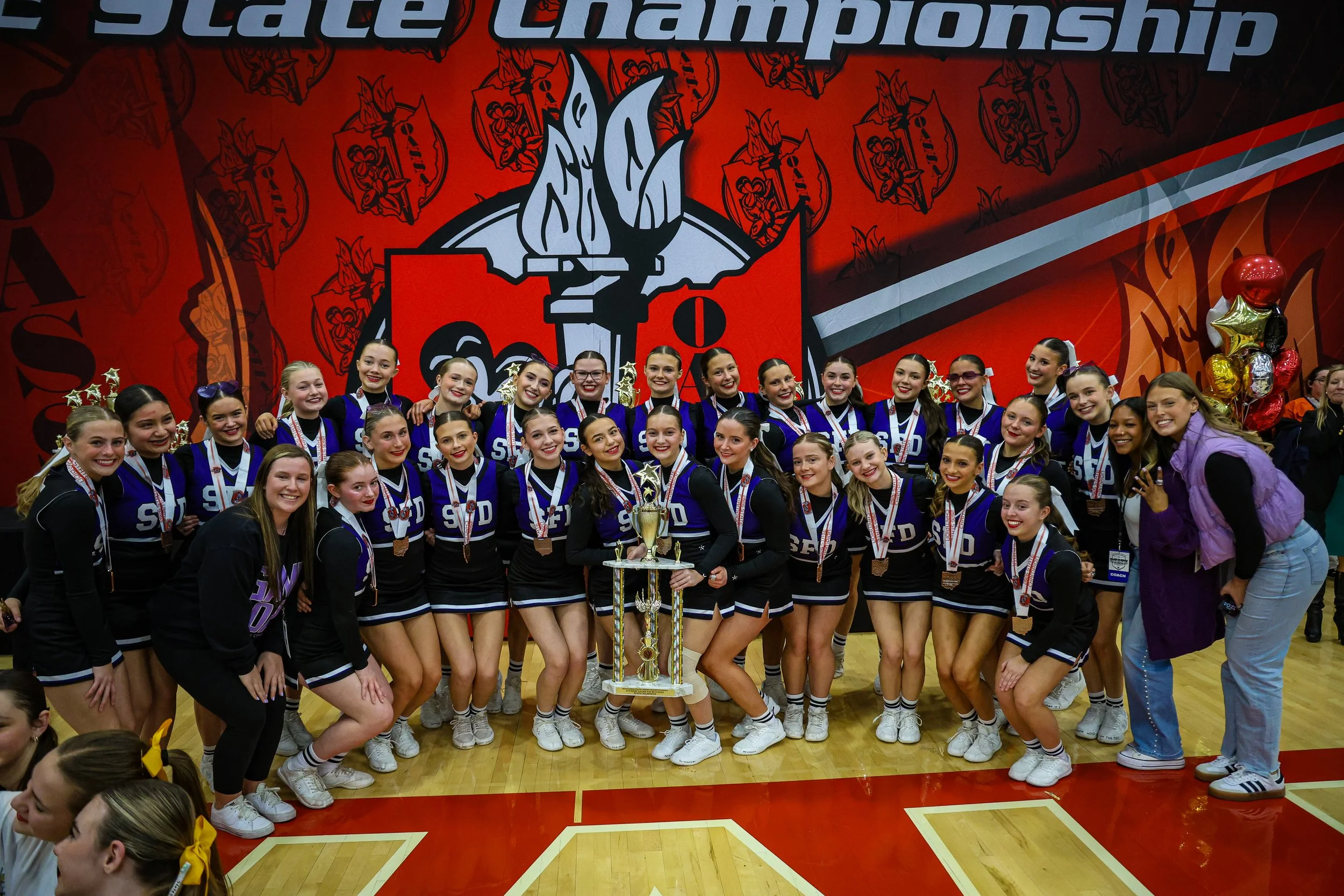 Division III OASSA Gameday Building State Champions