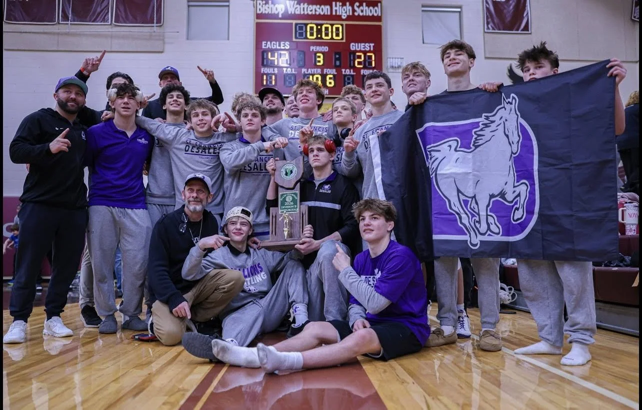 Division II OHSWCA Team Dual State Champions