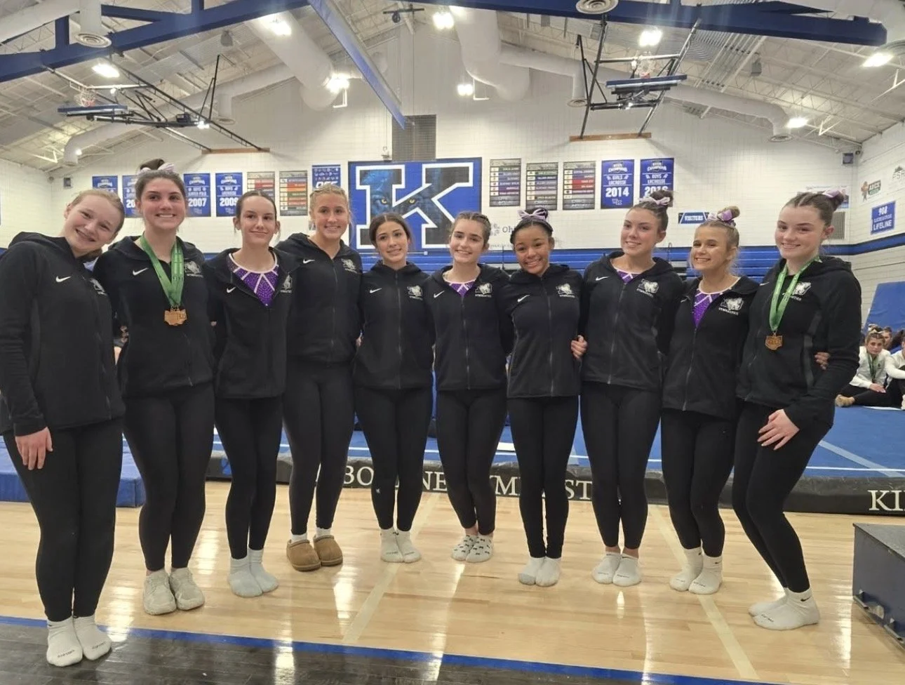 Division I Gymnastics State Qualifiers