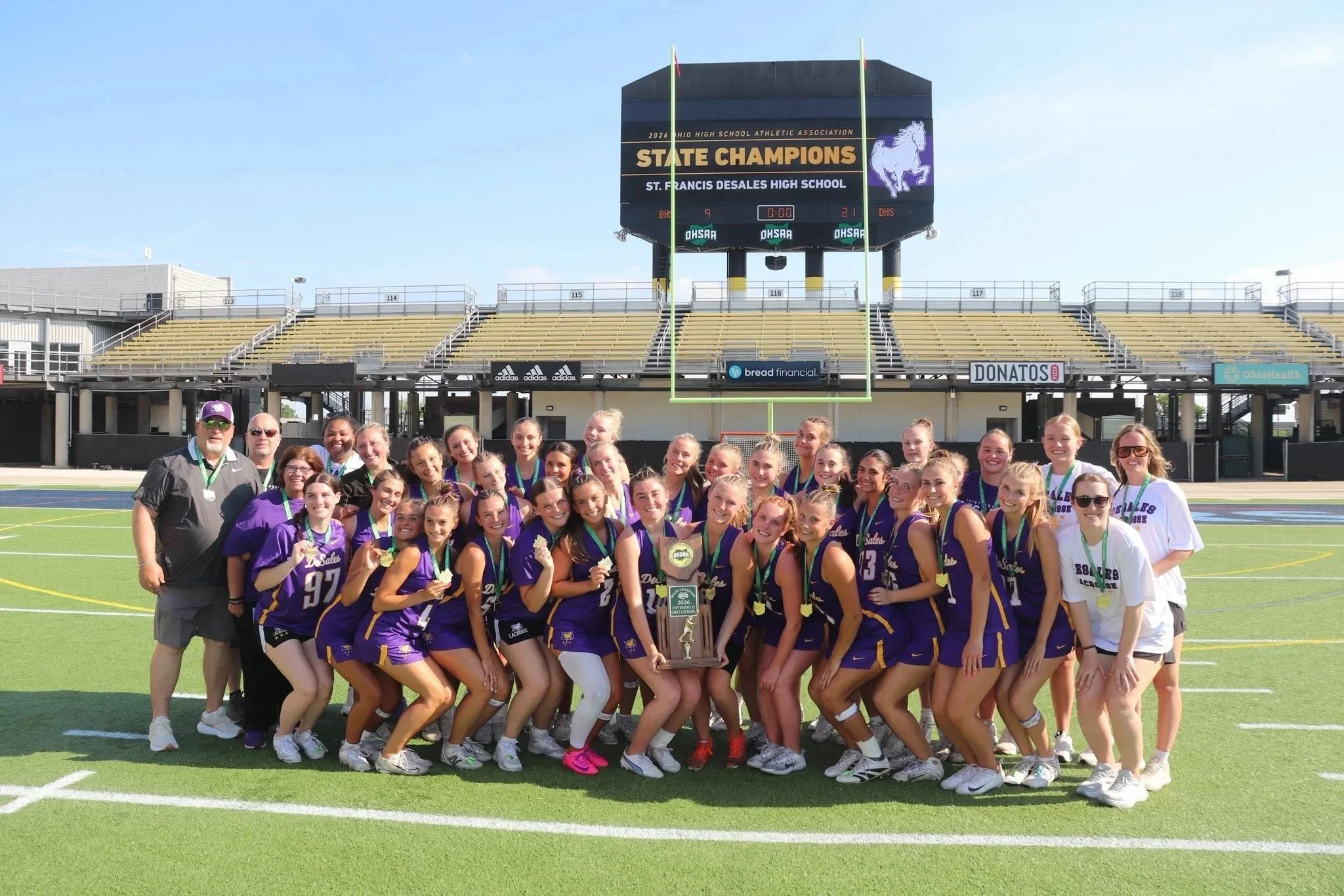   2026 State Champions   Girls Lacrosse  
