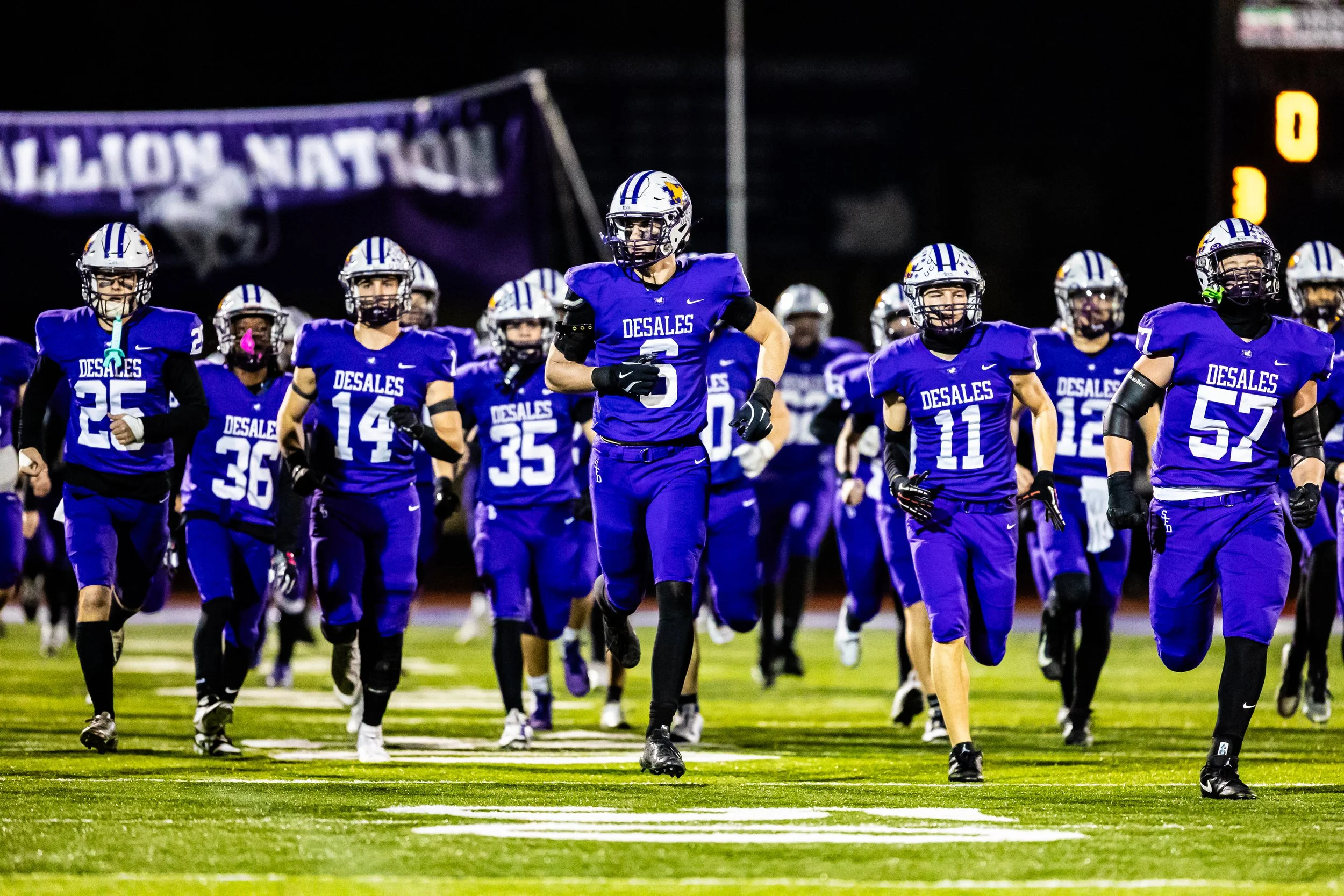  St. Francis DeSales High School  STALLION PRIDE    Schedules  