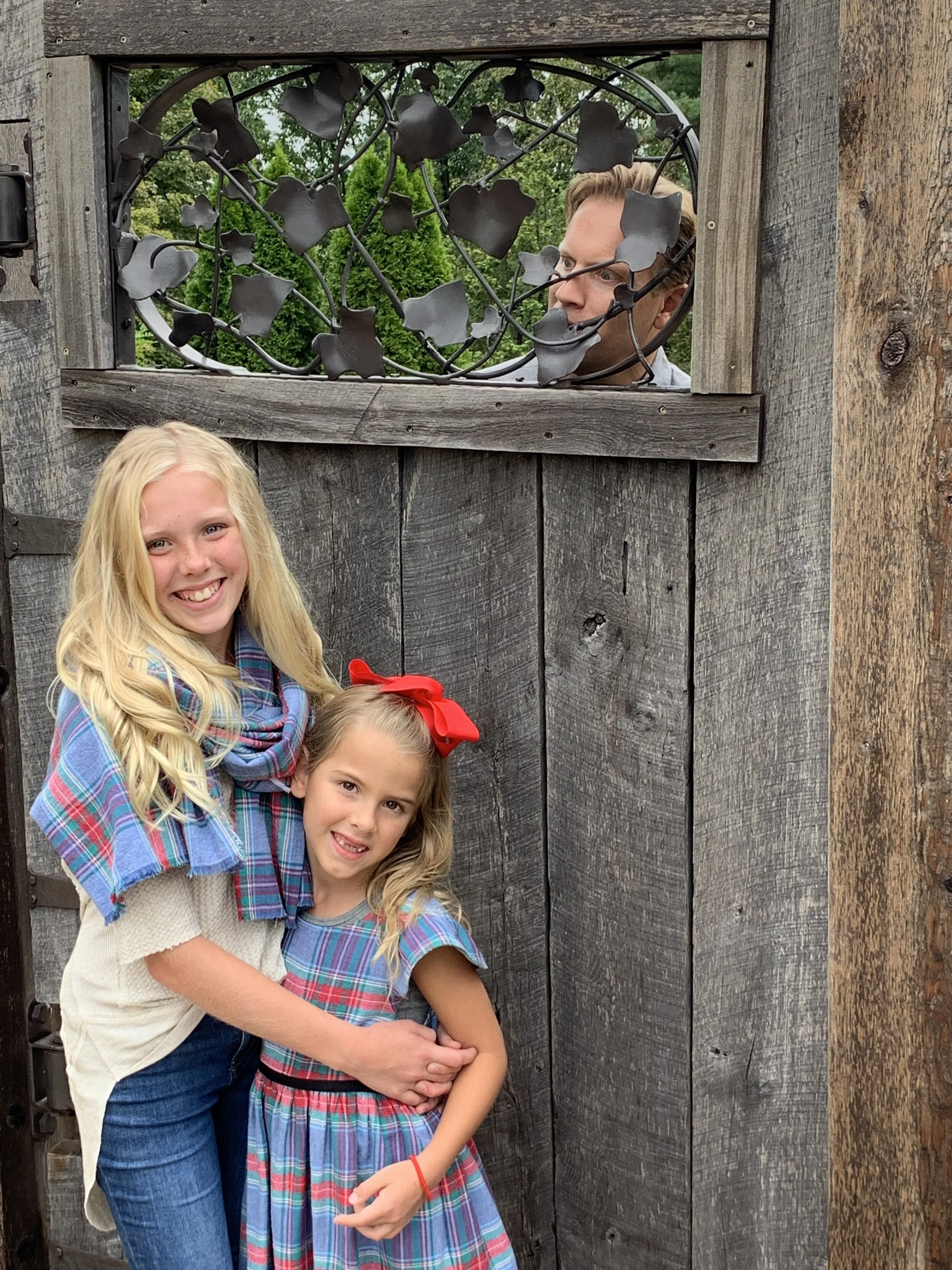 Taking family pictures is challenging...