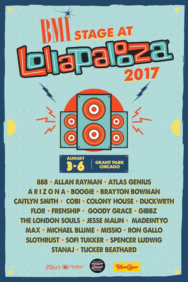 Lollapalooza 2017 Lineup Jessica Galano