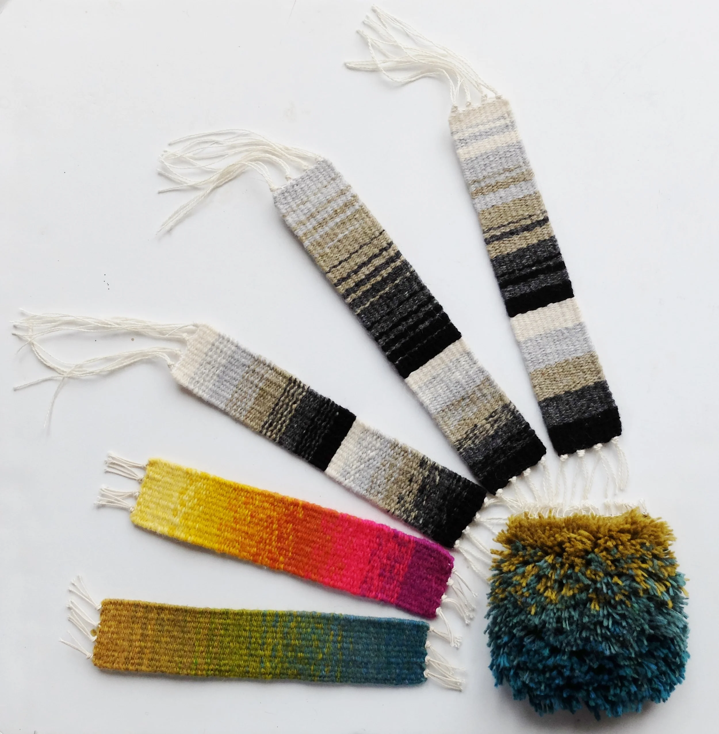 Weaving Workshop: Color Changes and Gradations