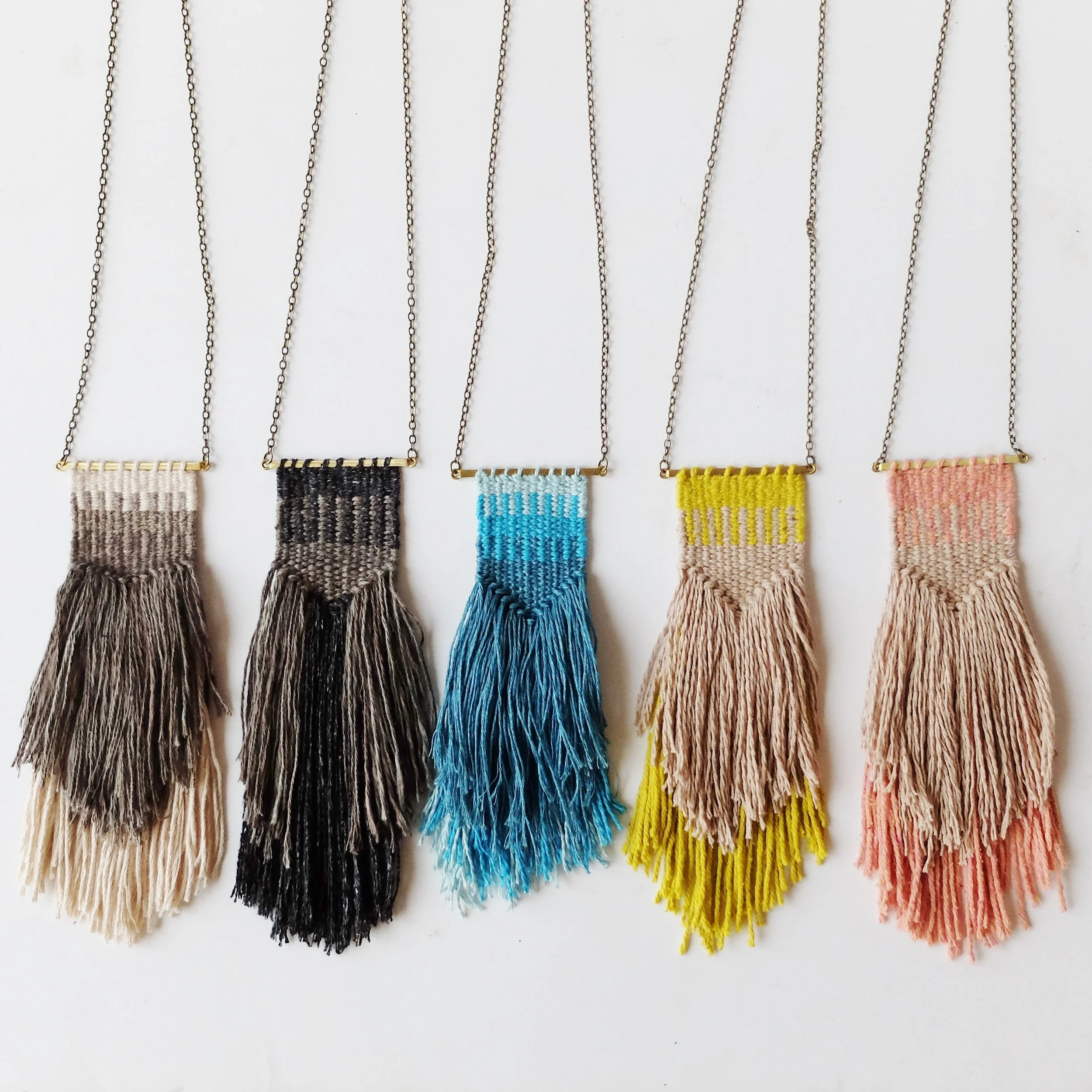 Woven Necklace Workshop