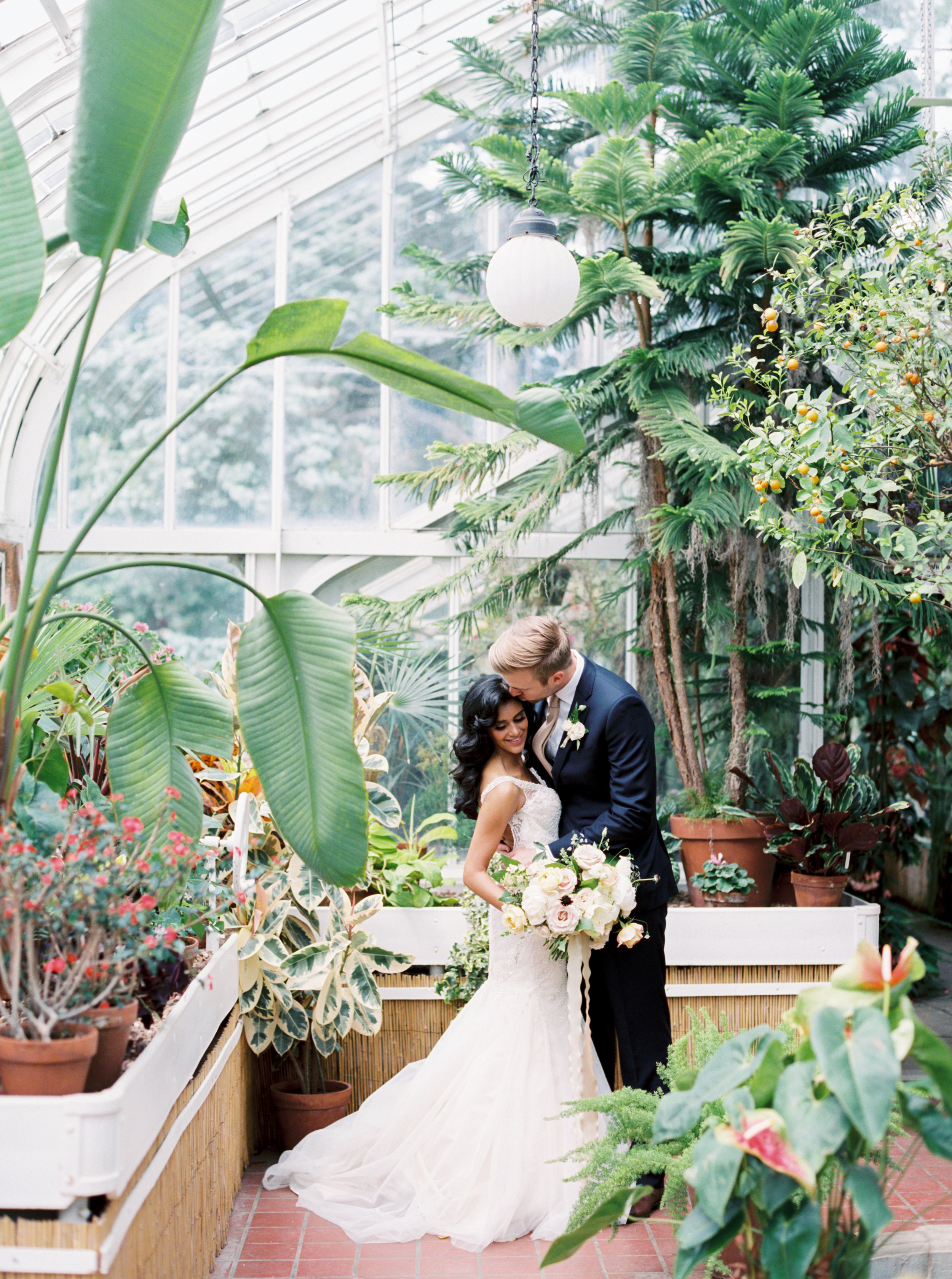 Senushi And Ryan Interfaith Wedding At The Tulsa Garden Center