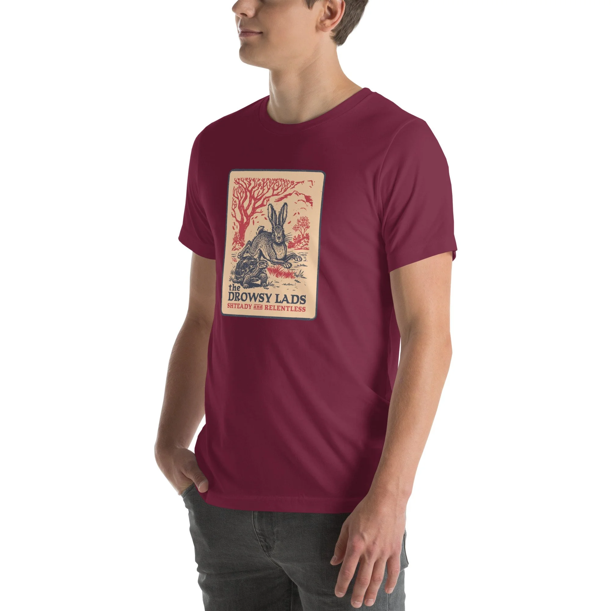 unisex-staple-t-shirt-maroon-left-front-6932746970146.jpg