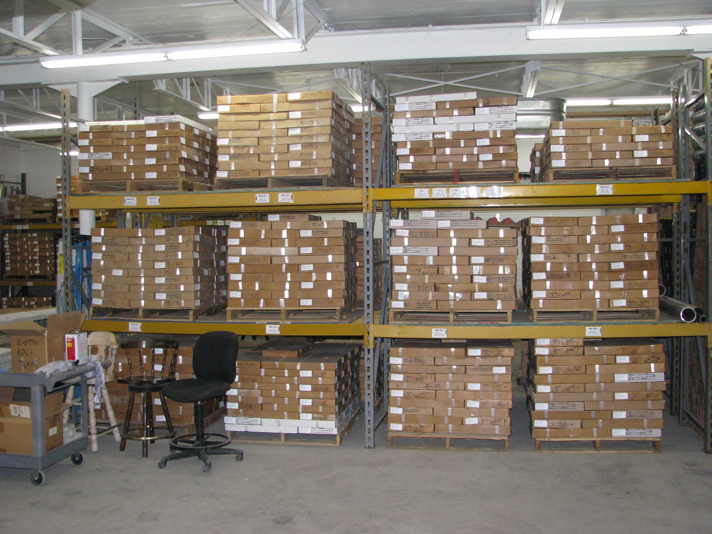 South View of Pallet Racks 16 and 17.JPG