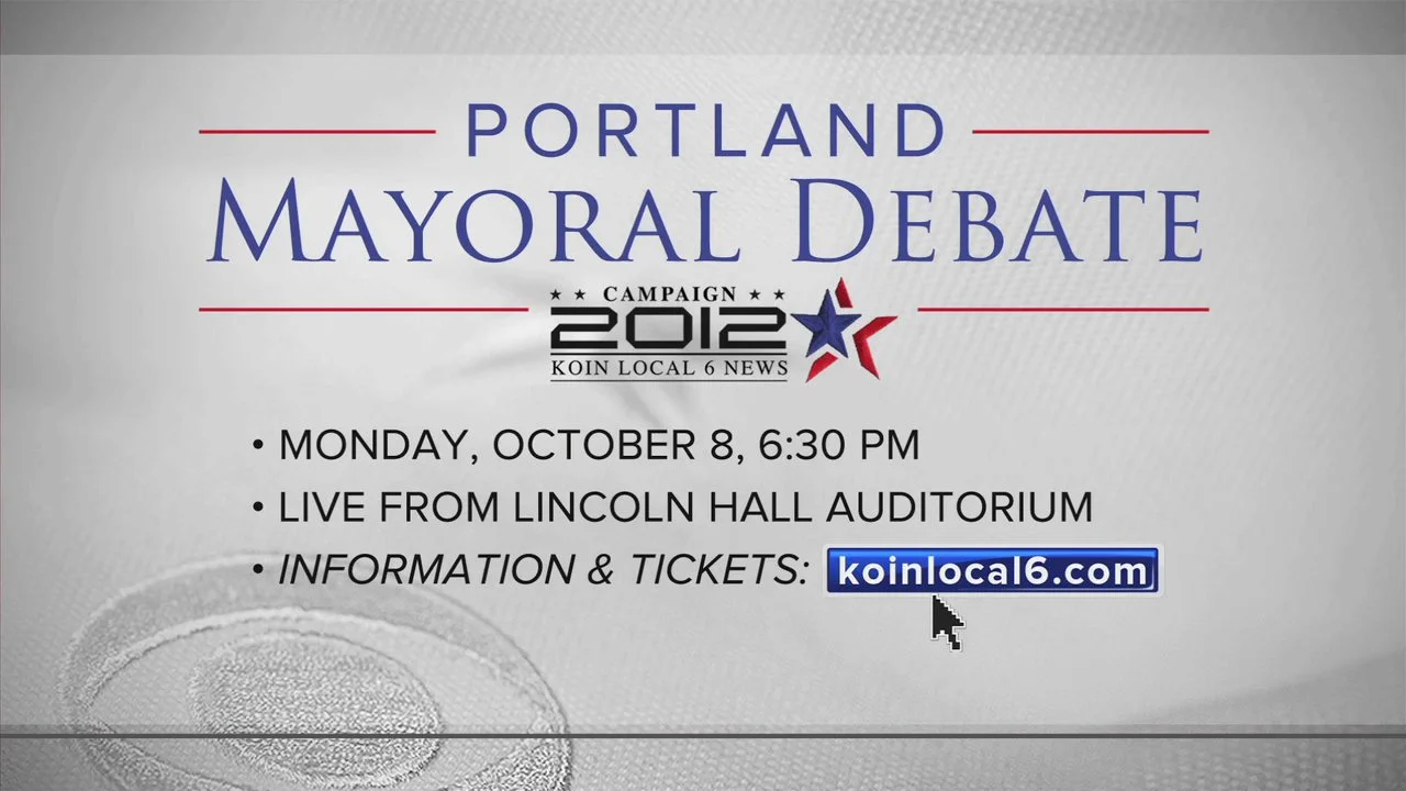 Portland Mayoral Debates